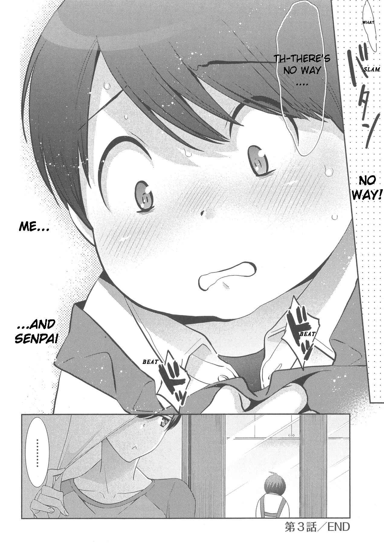 Page 24 Chapter 3 Deri Pocha - Yajuu no H na Gohan - Egaki Oroshi Mana Paper Zuke