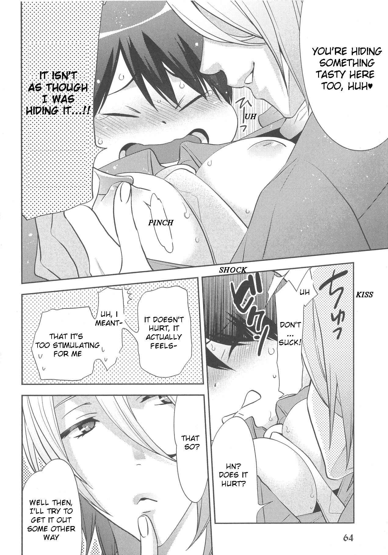 Page 8 Chapter 3 Deri Pocha - Yajuu no H na Gohan - Egaki Oroshi Mana Paper Zuke