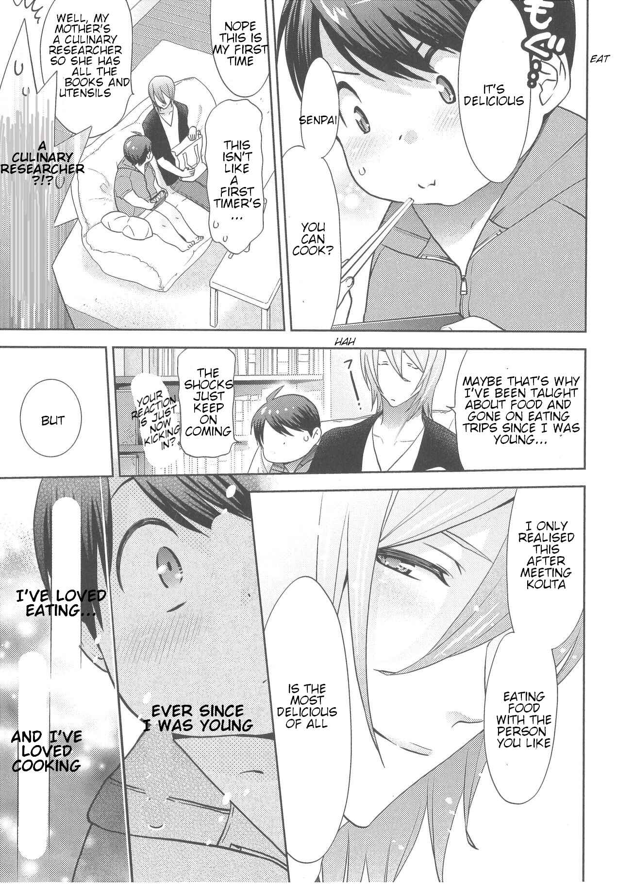 Page 23 Chapter 7 Deri Pocha - Yajuu no H na Gohan - Egaki Oroshi Mana Paper Zuke