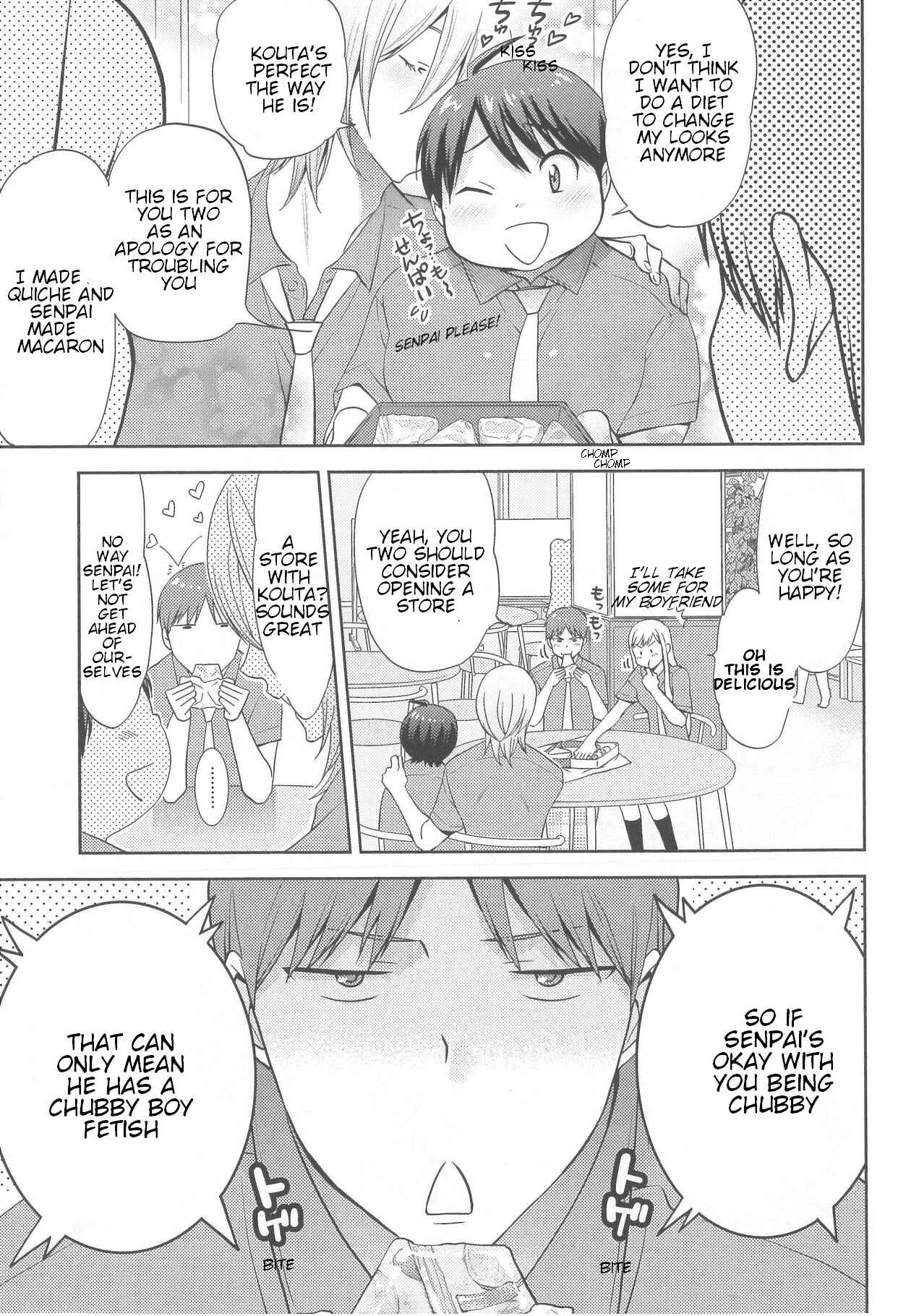 Page 25 Chapter 7 Deri Pocha - Yajuu no H na Gohan - Egaki Oroshi Mana Paper Zuke