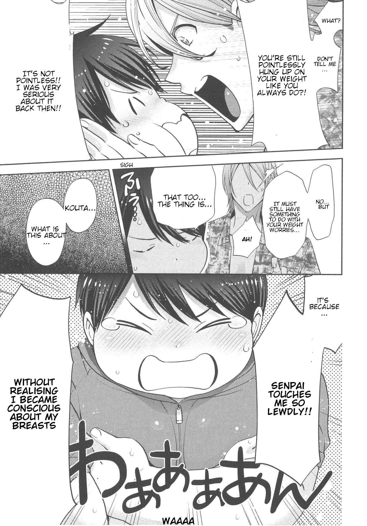 Page 36 Chapter 7 Deri Pocha - Yajuu no H na Gohan - Egaki Oroshi Mana Paper Zuke