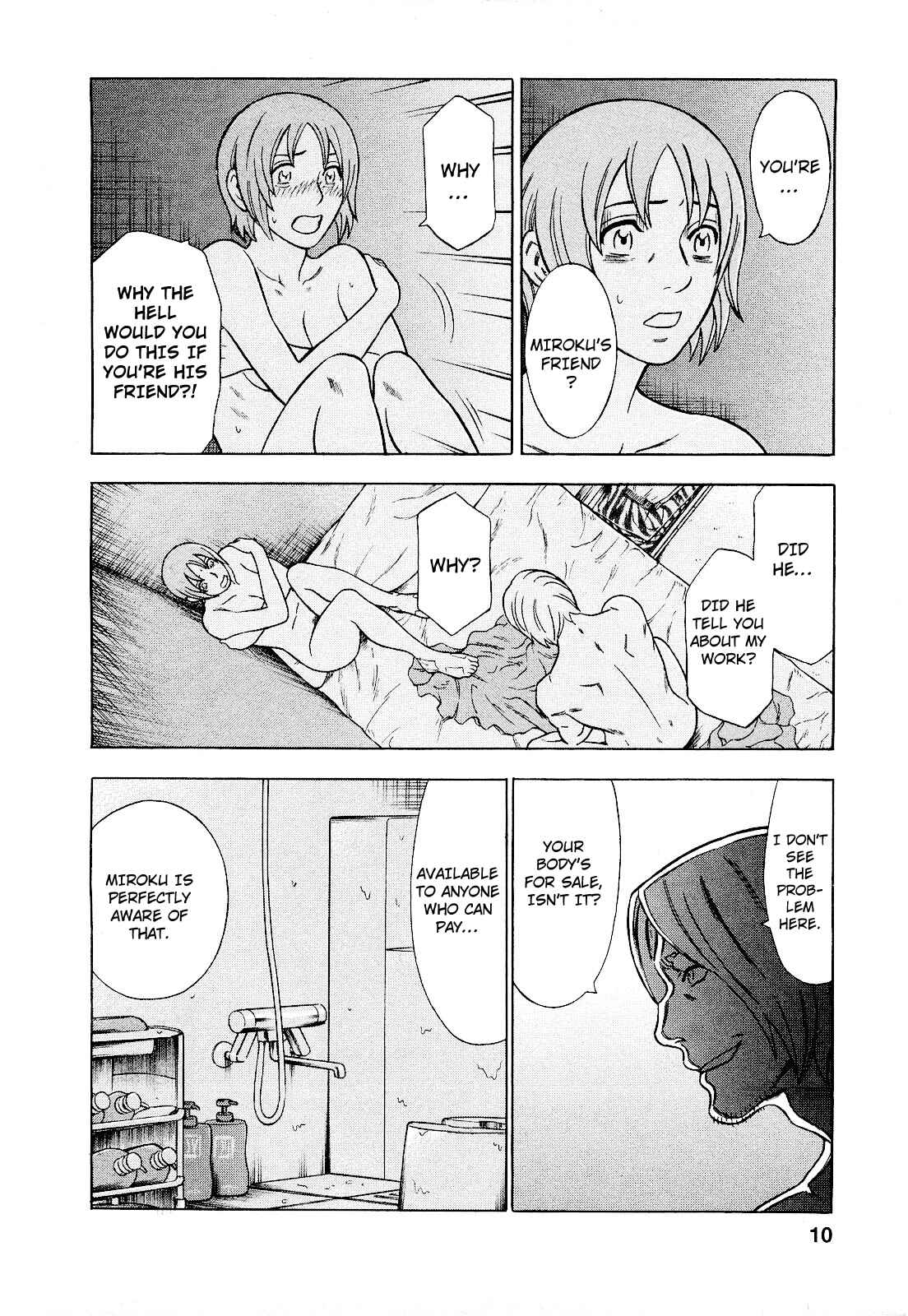Page 10 Chapter 73 Crime and Punishment: A falsified romance