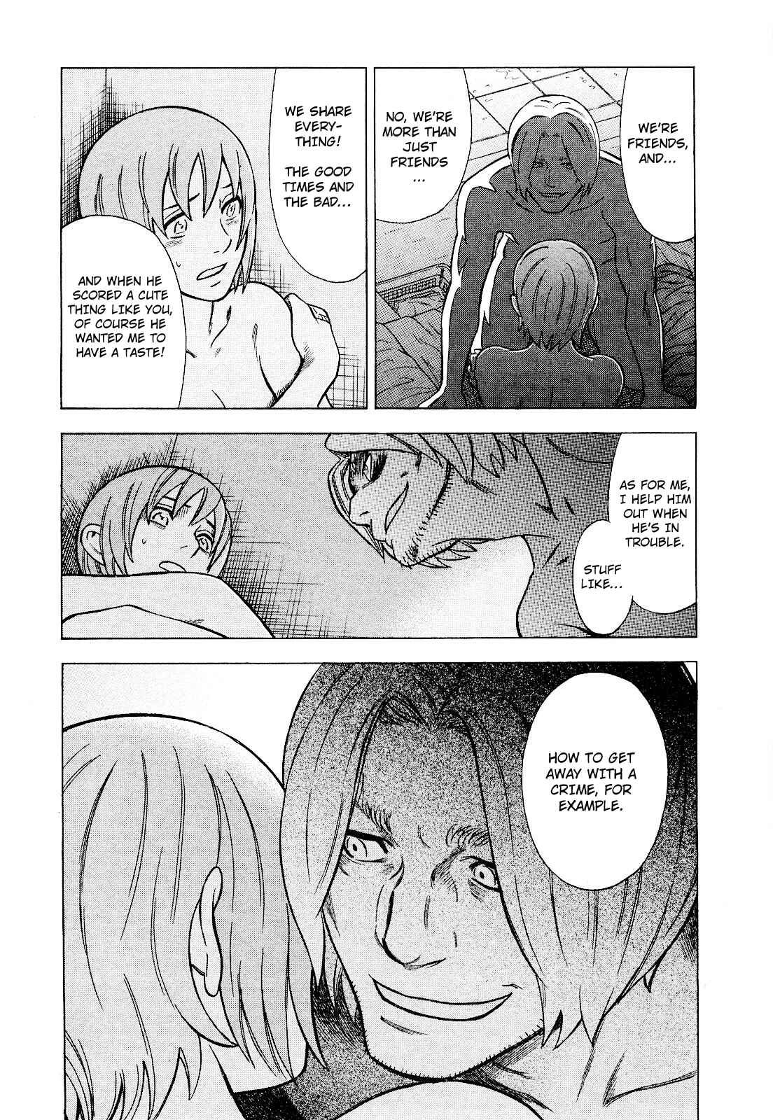Page 11 Chapter 73 Crime and Punishment: A falsified romance