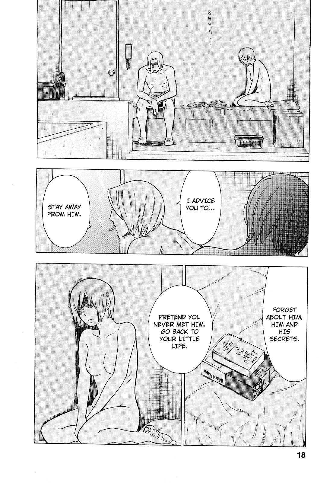 Page 18 Chapter 73 Crime and Punishment: A falsified romance