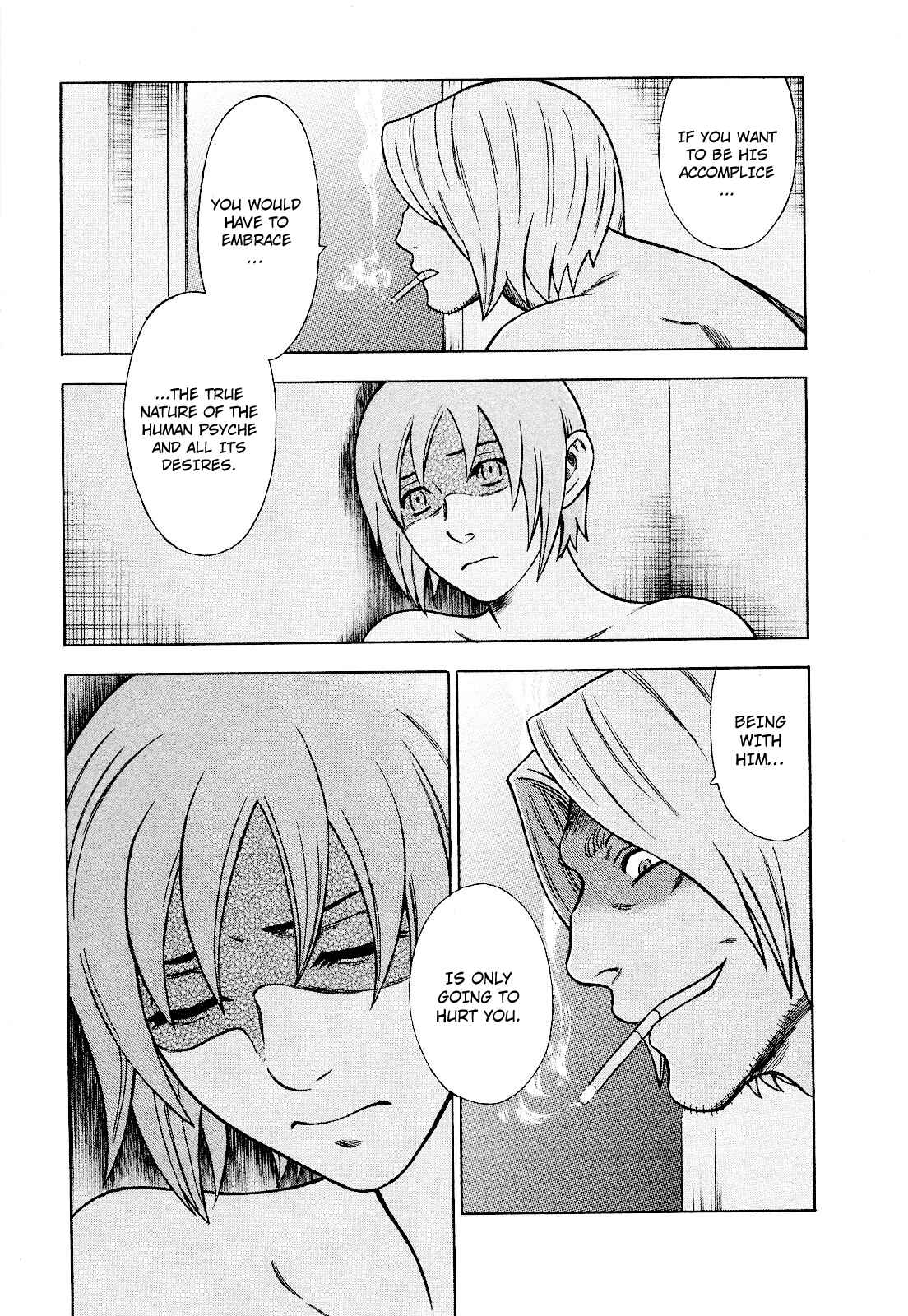 Page 19 Chapter 73 Crime and Punishment: A falsified romance