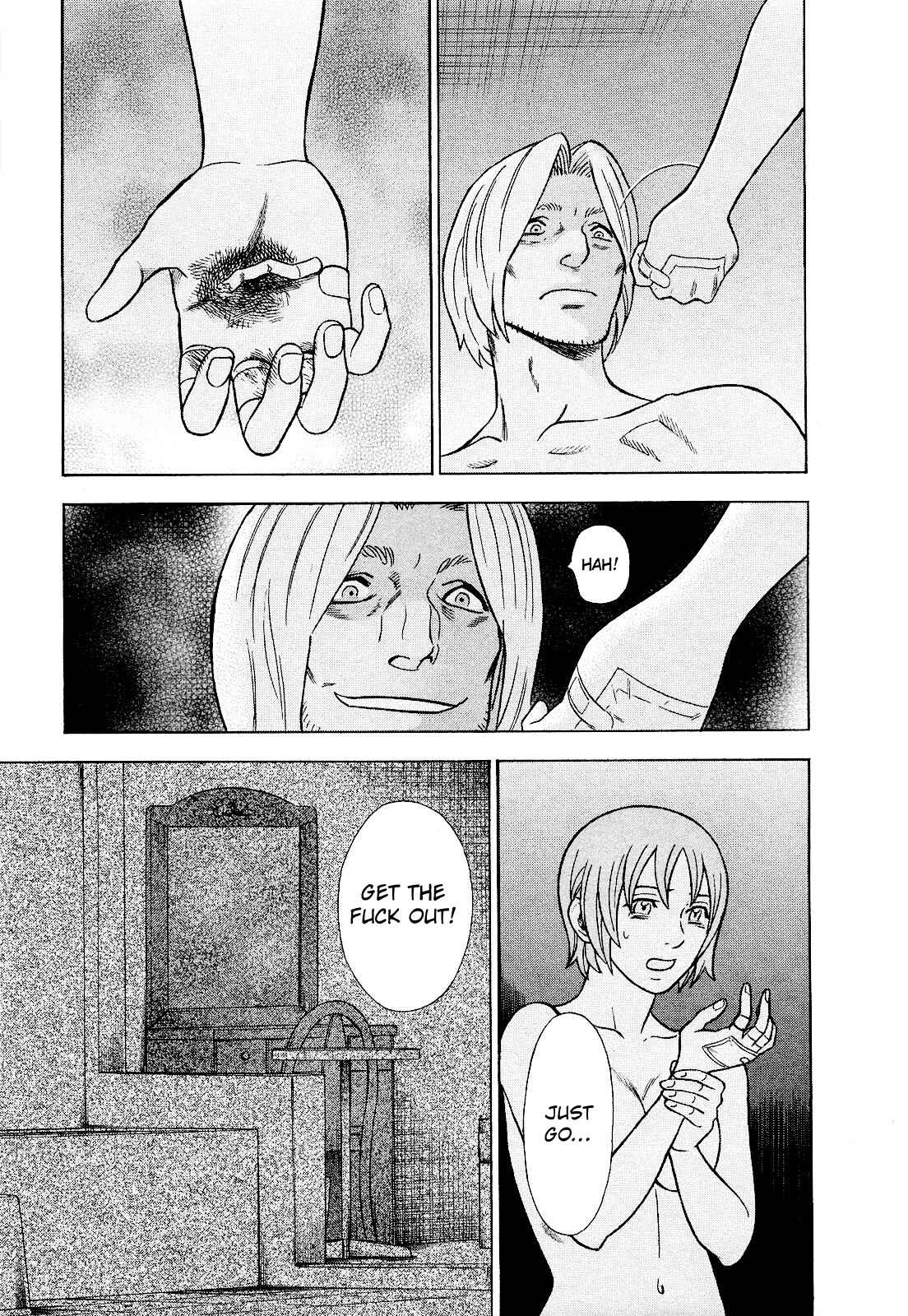 Page 23 Chapter 73 Crime and Punishment: A falsified romance