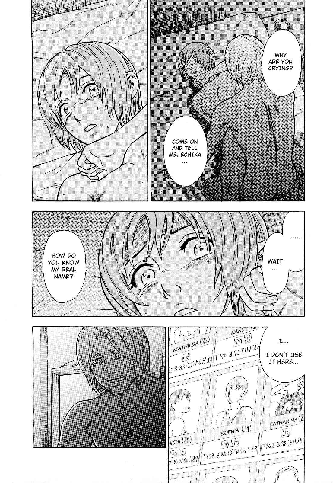 Page 6 Chapter 73 Crime and Punishment: A falsified romance