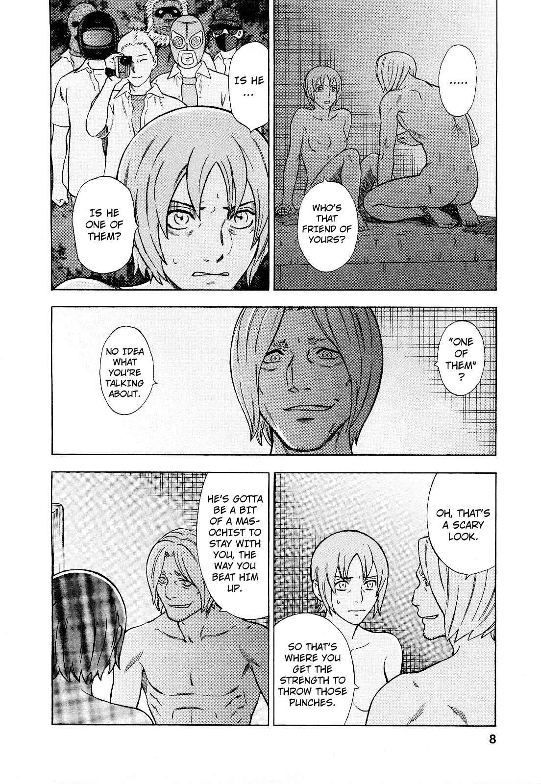 Page 8 Chapter 73 Crime and Punishment: A falsified romance