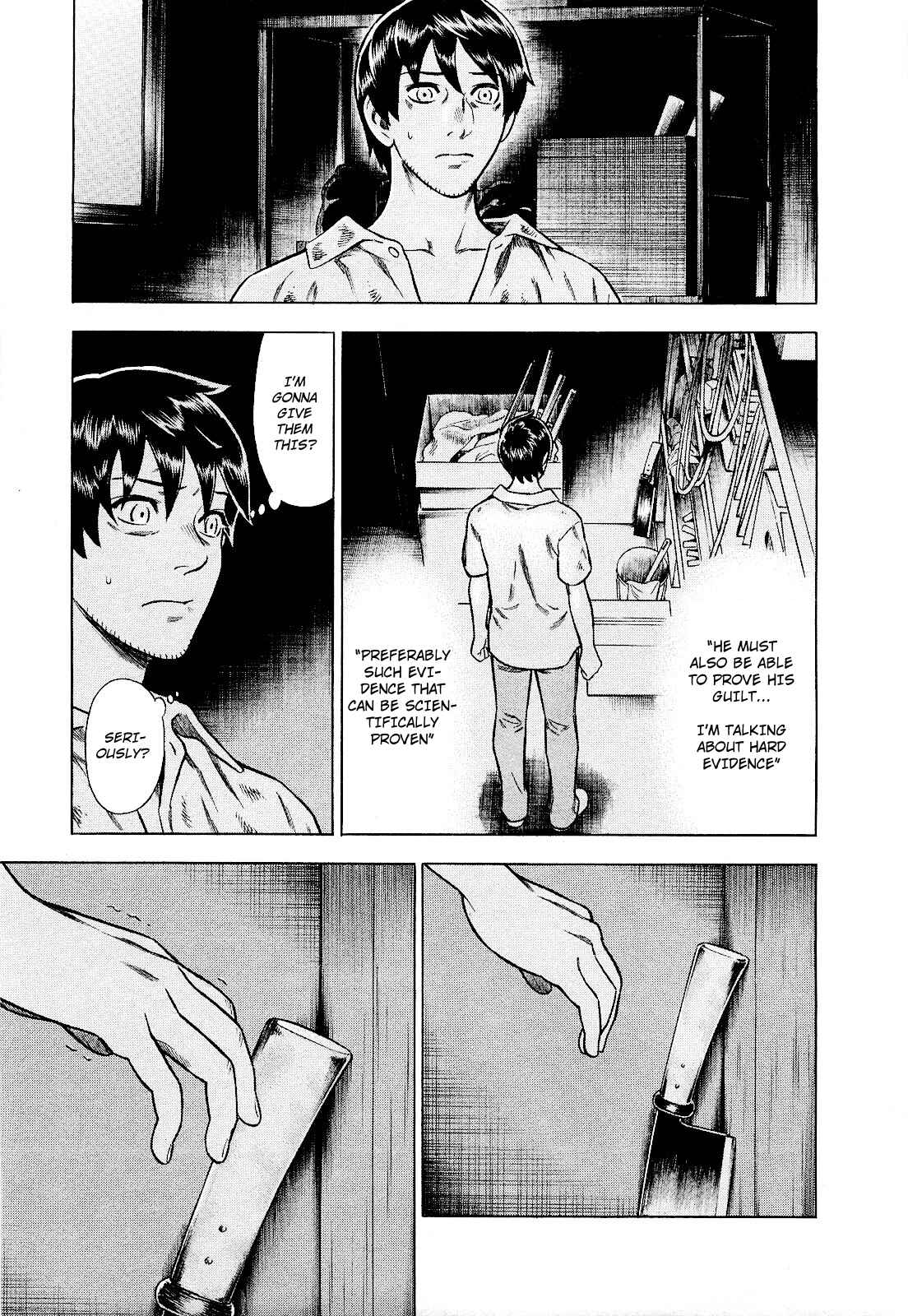 Page 9 Chapter 74 Crime and Punishment: A falsified romance