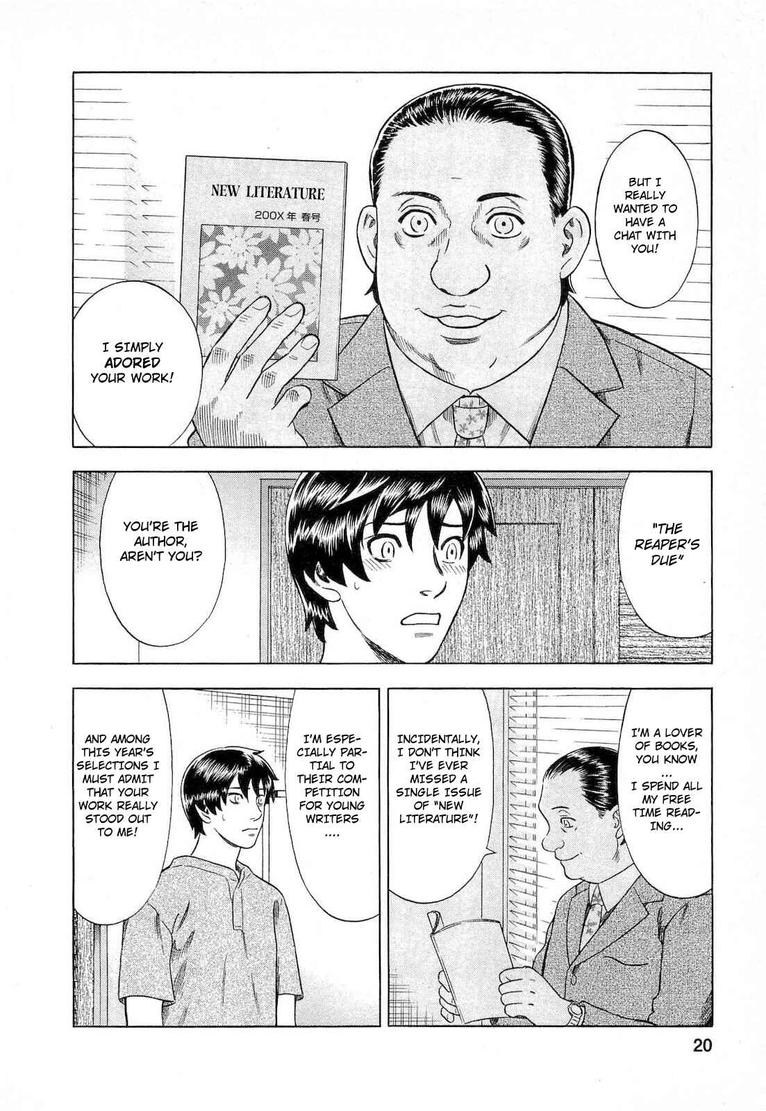 Page 19 Chapter 46 Crime and Punishment: A falsified romance