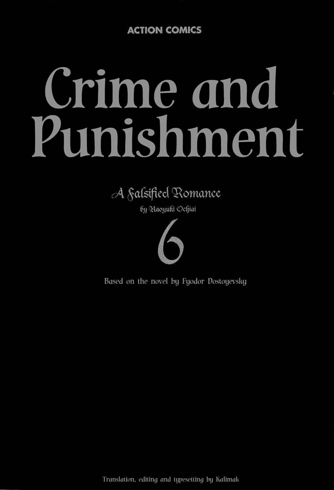 Page 2 Chapter 46 Crime and Punishment: A falsified romance