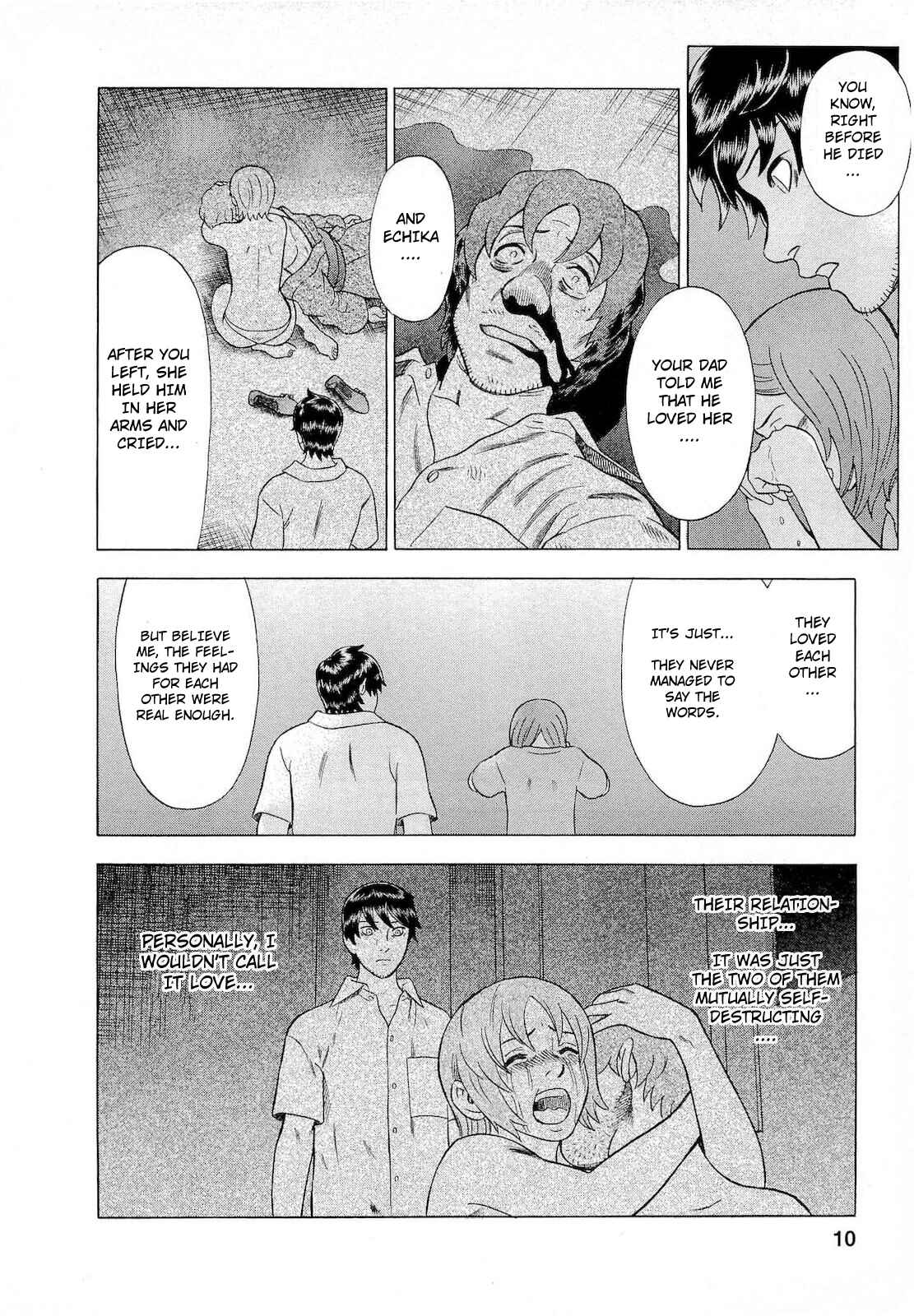 Page 9 Chapter 46 Crime and Punishment: A falsified romance