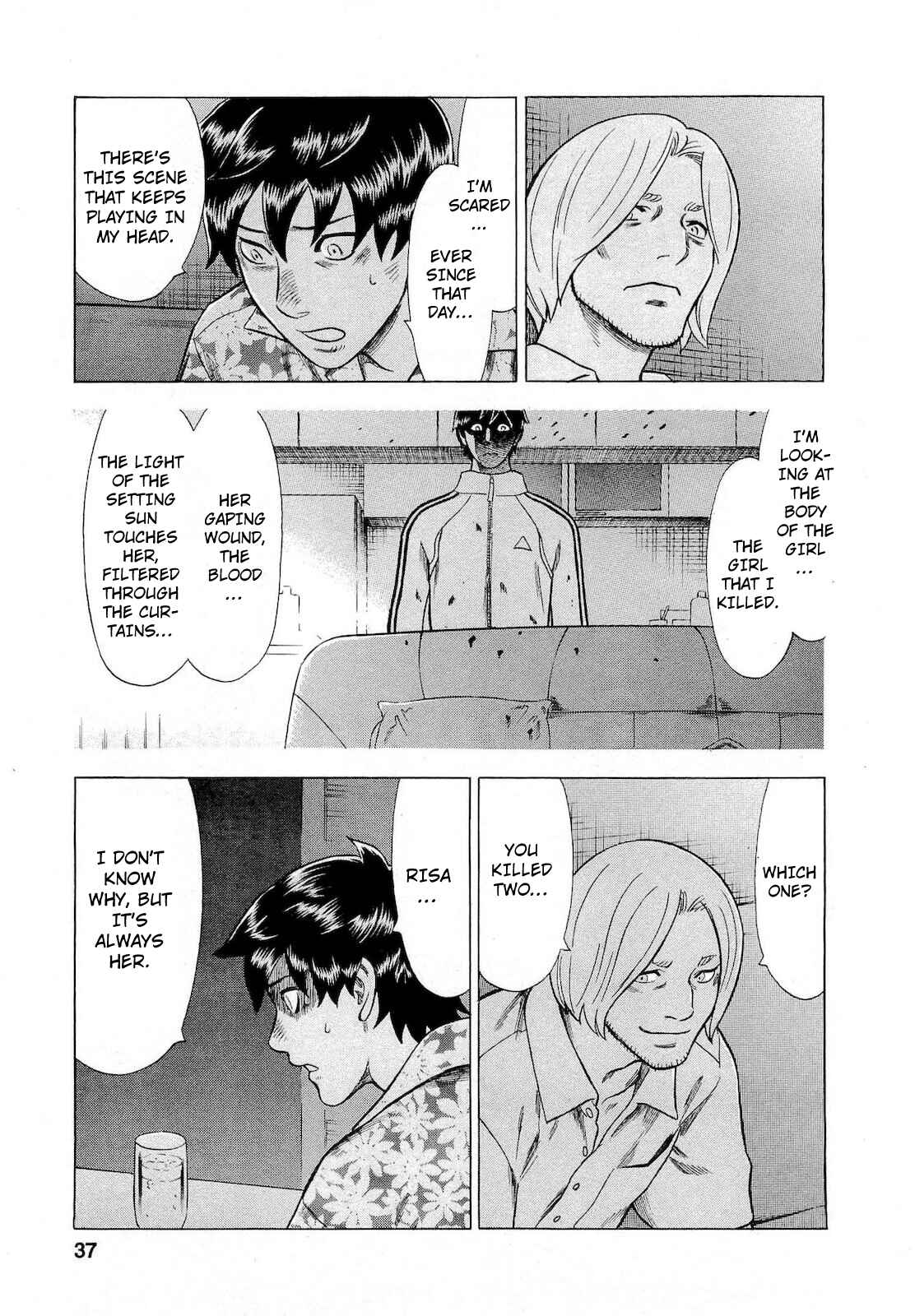 Page 11 Chapter 65 Crime and Punishment: A falsified romance