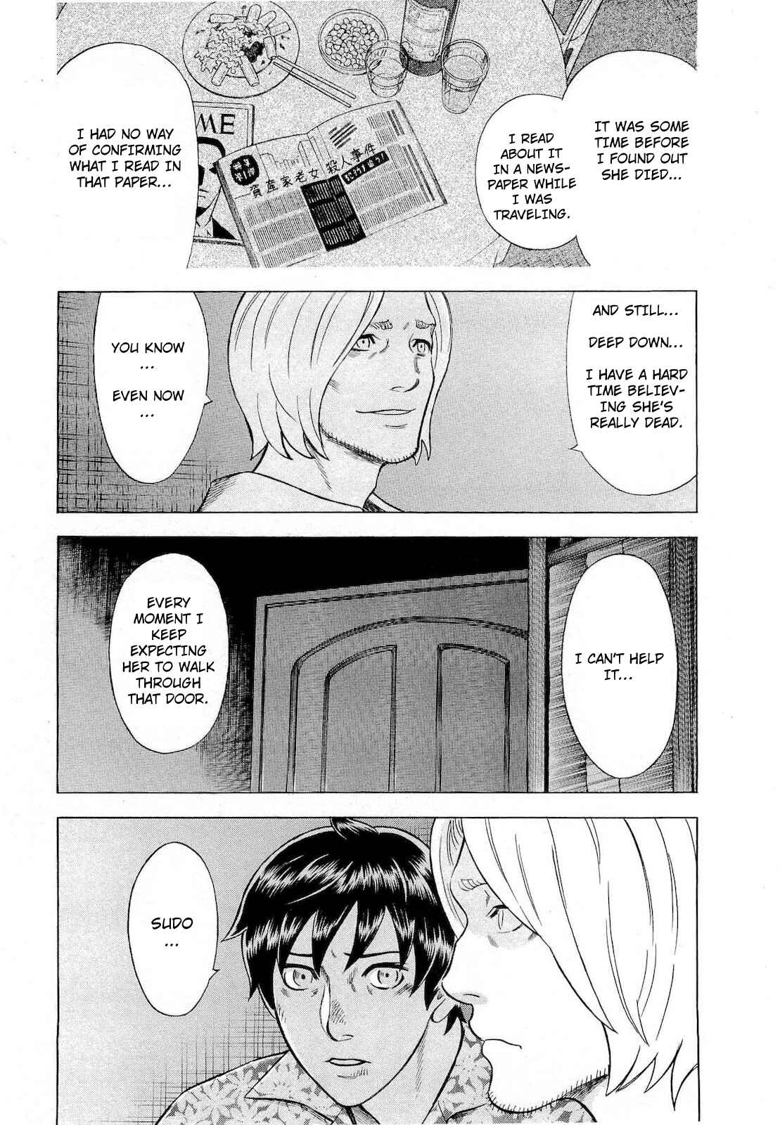 Page 15 Chapter 65 Crime and Punishment: A falsified romance