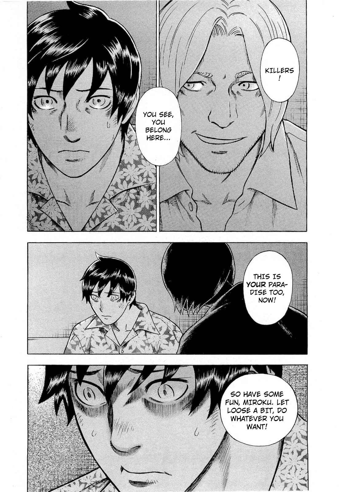 Page 9 Chapter 65 Crime and Punishment: A falsified romance