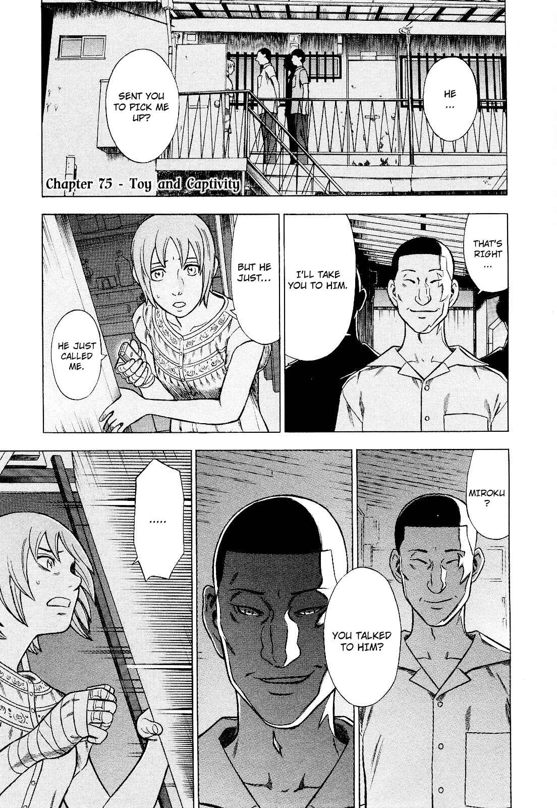 Page 1 Chapter 75 Crime and Punishment: A falsified romance