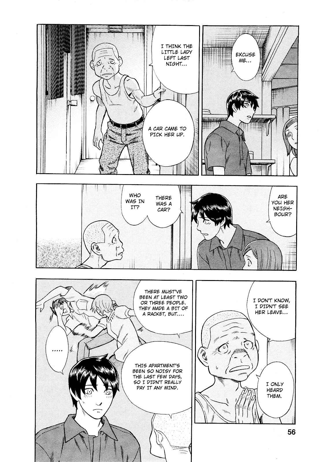 Page 12 Chapter 75 Crime and Punishment: A falsified romance