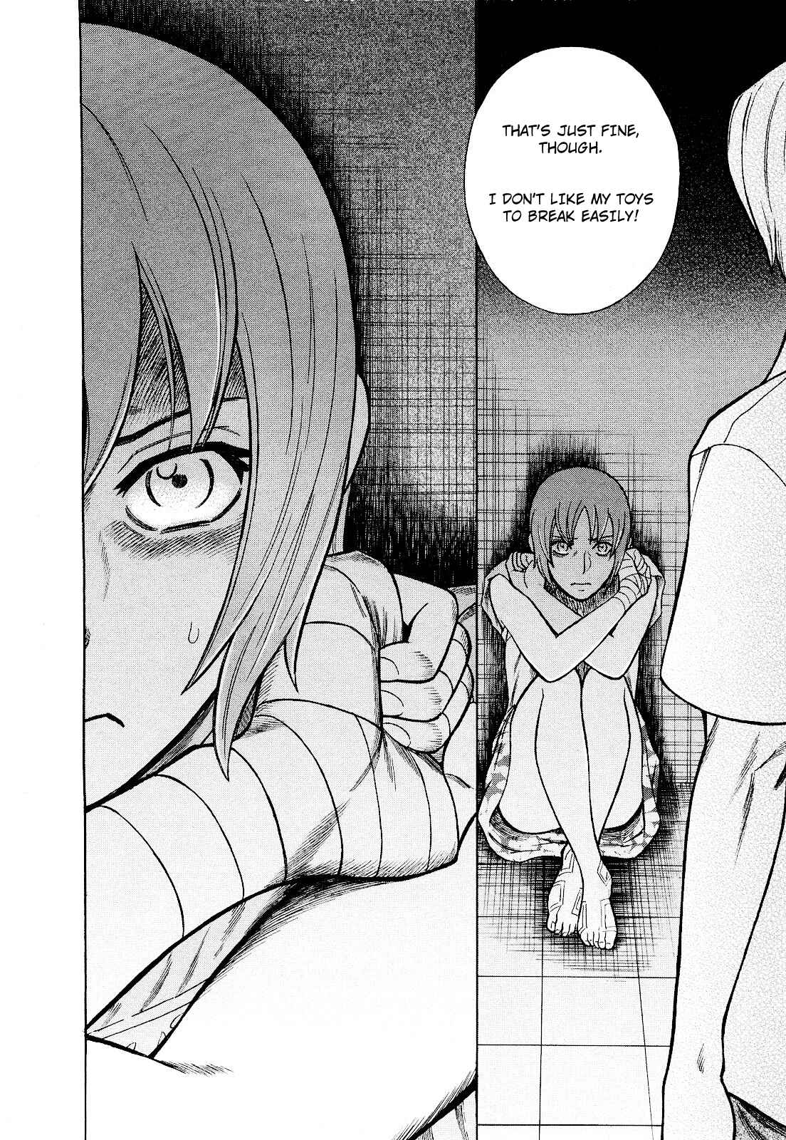 Page 20 Chapter 75 Crime and Punishment: A falsified romance