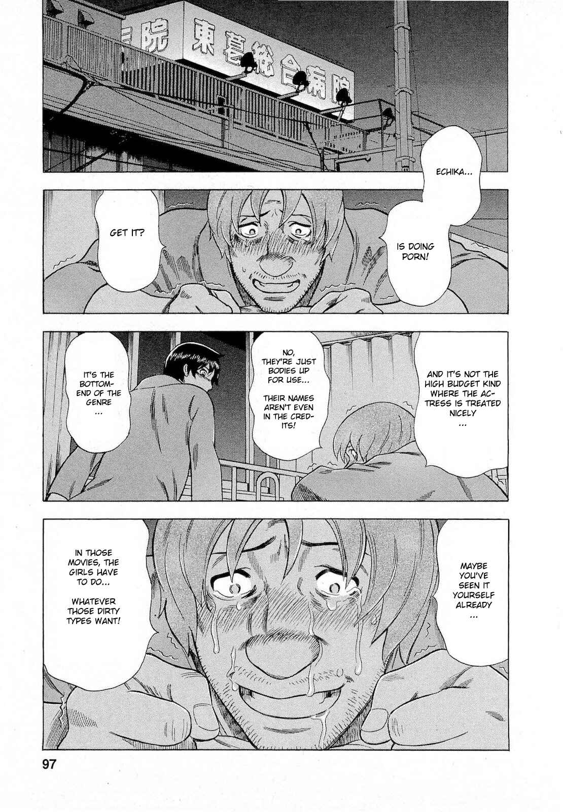 Page 11 Chapter 41 Crime and Punishment: A falsified romance