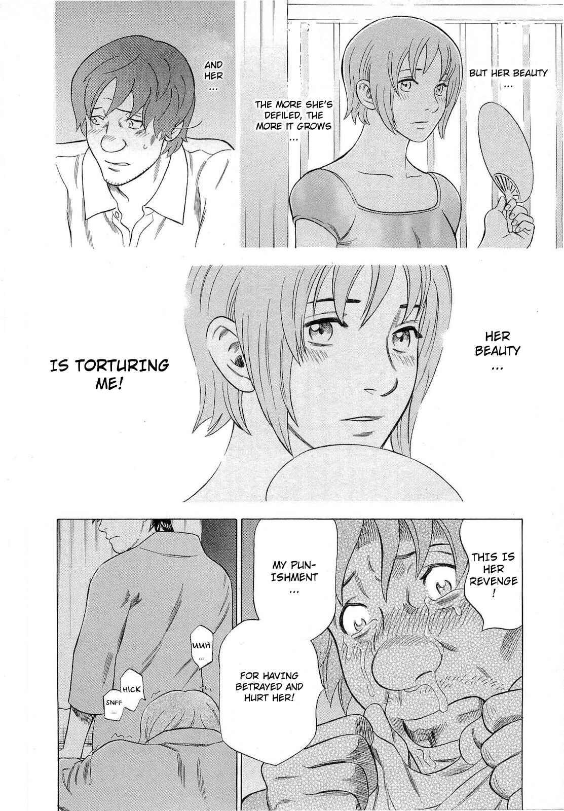 Page 14 Chapter 41 Crime and Punishment: A falsified romance