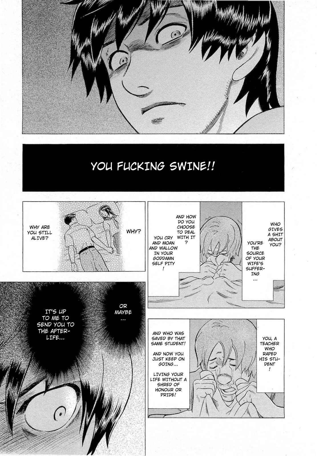 Page 15 Chapter 41 Crime and Punishment: A falsified romance