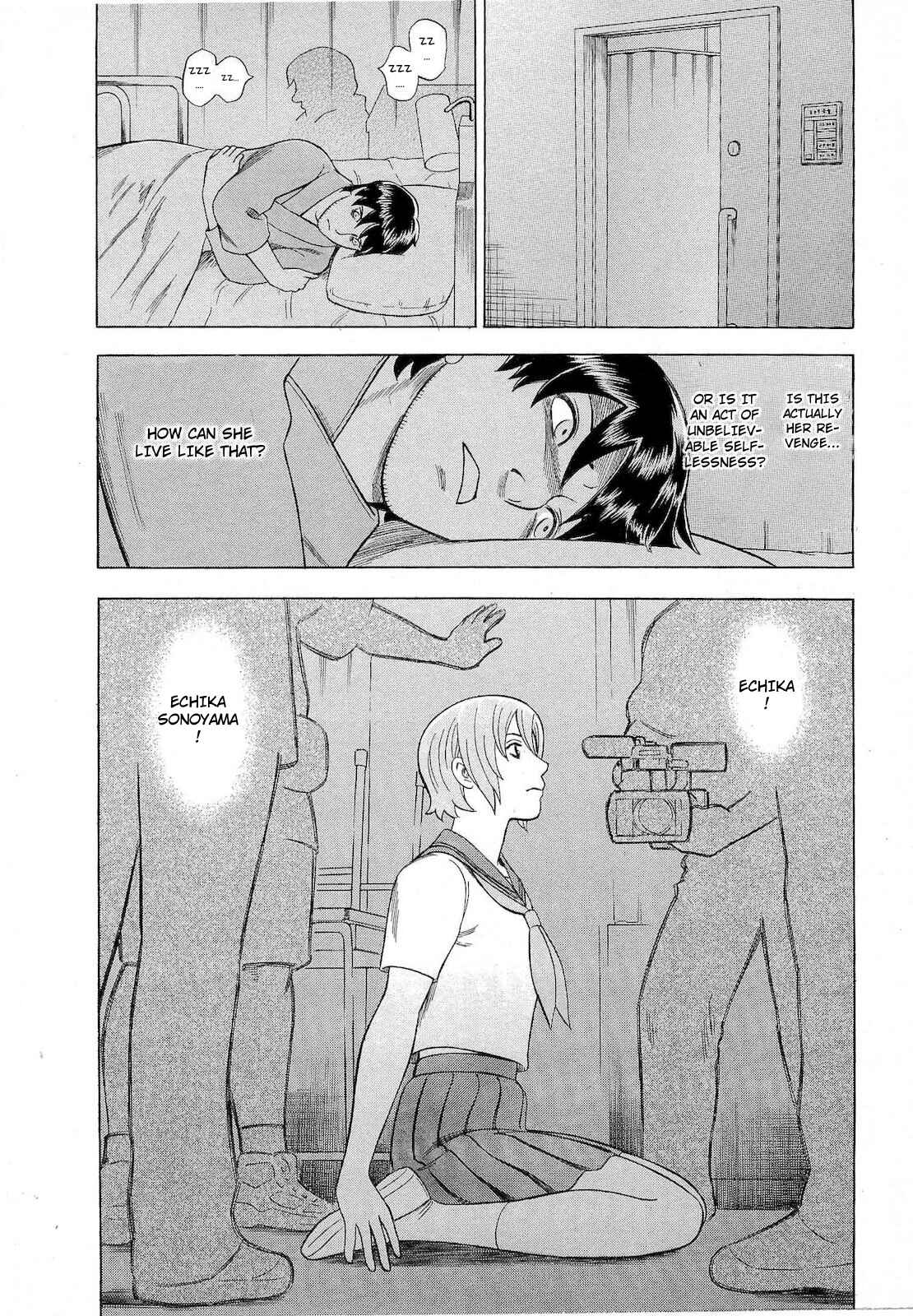 Page 20 Chapter 41 Crime and Punishment: A falsified romance