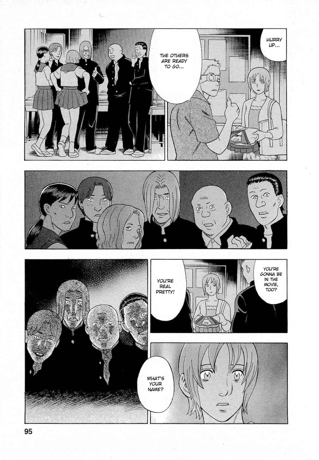 Page 9 Chapter 41 Crime and Punishment: A falsified romance