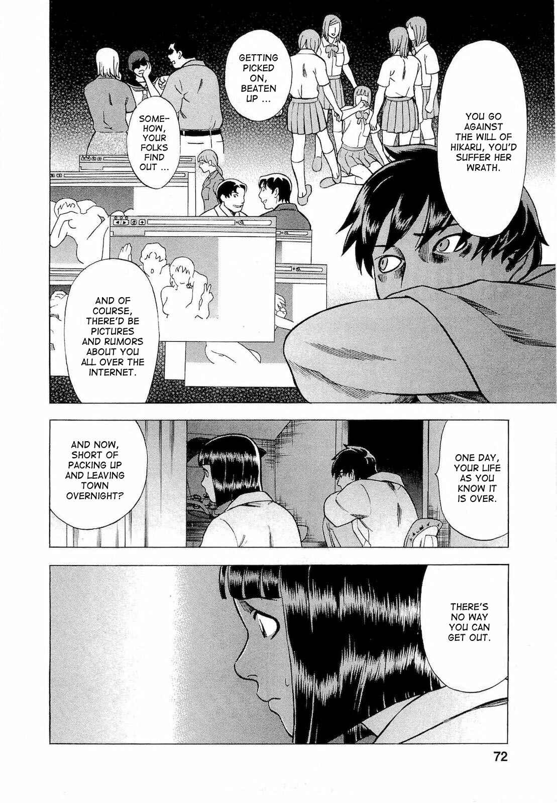 Page 10 Chapter 13 Crime and Punishment: A falsified romance
