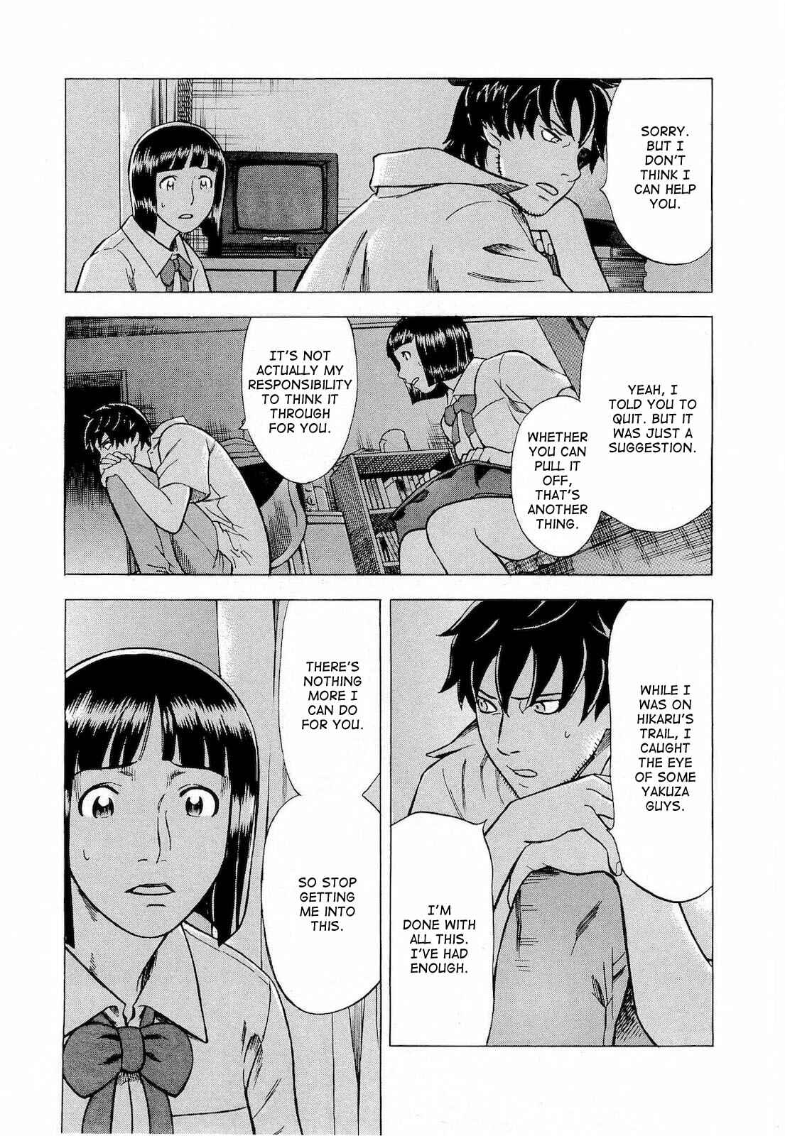 Page 13 Chapter 13 Crime and Punishment: A falsified romance