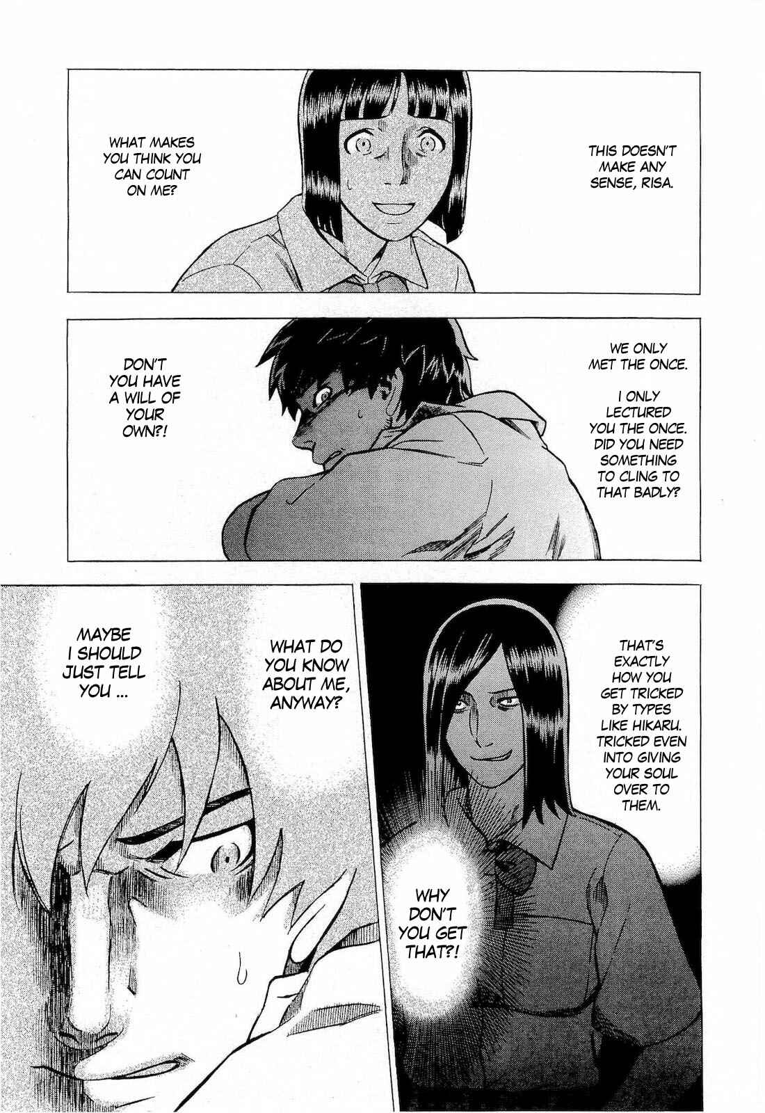 Page 15 Chapter 13 Crime and Punishment: A falsified romance