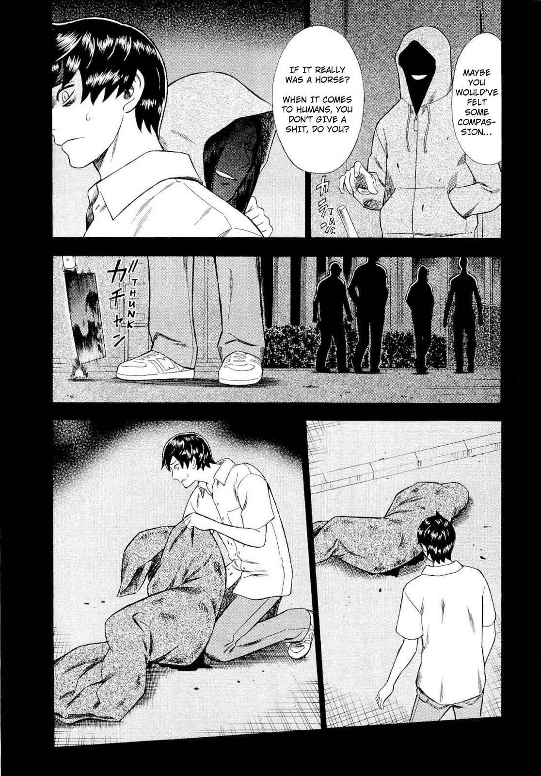 Page 7 Chapter 93 Crime and Punishment: A falsified romance