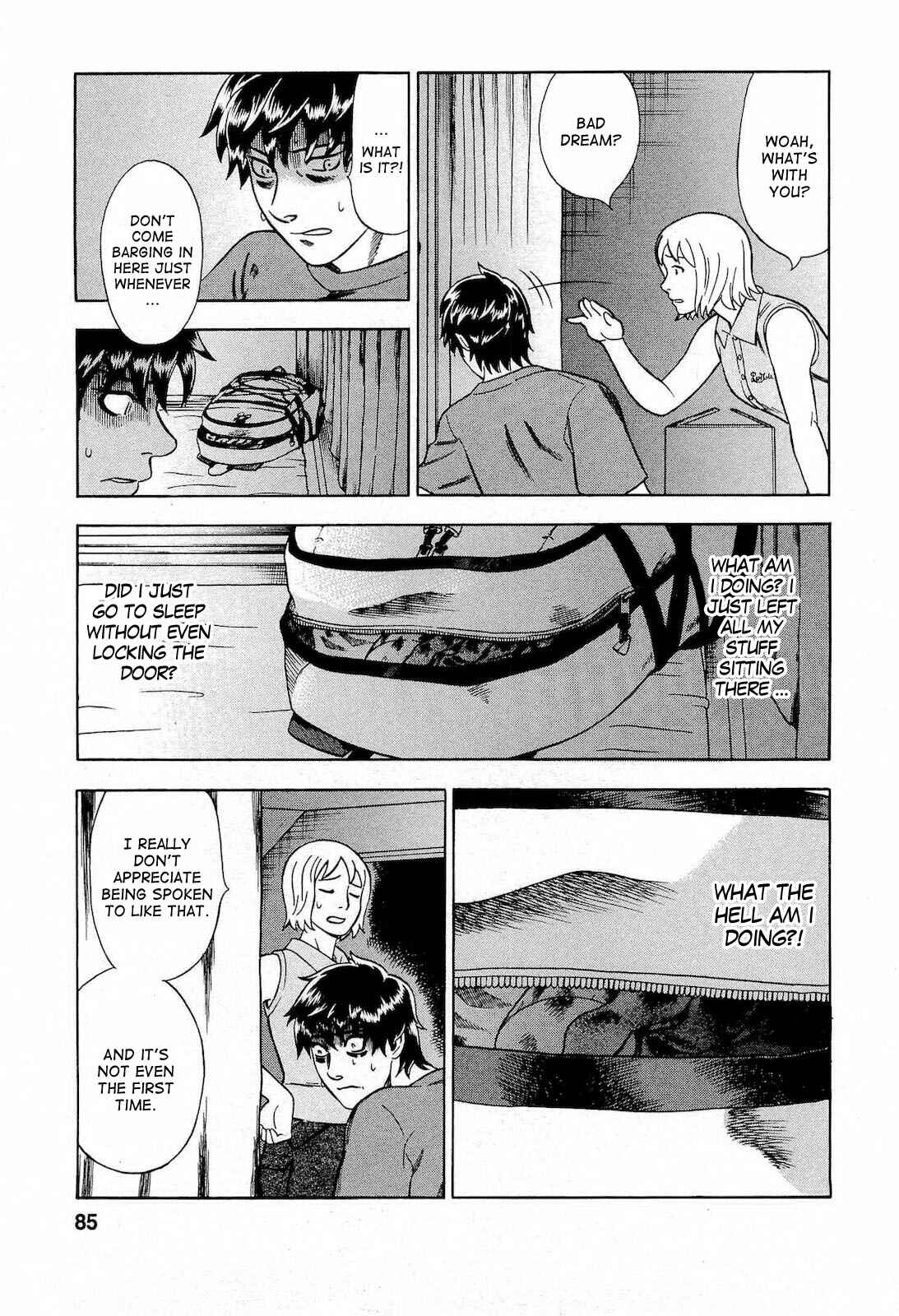 Page 19 Chapter 22 Crime and Punishment: A falsified romance