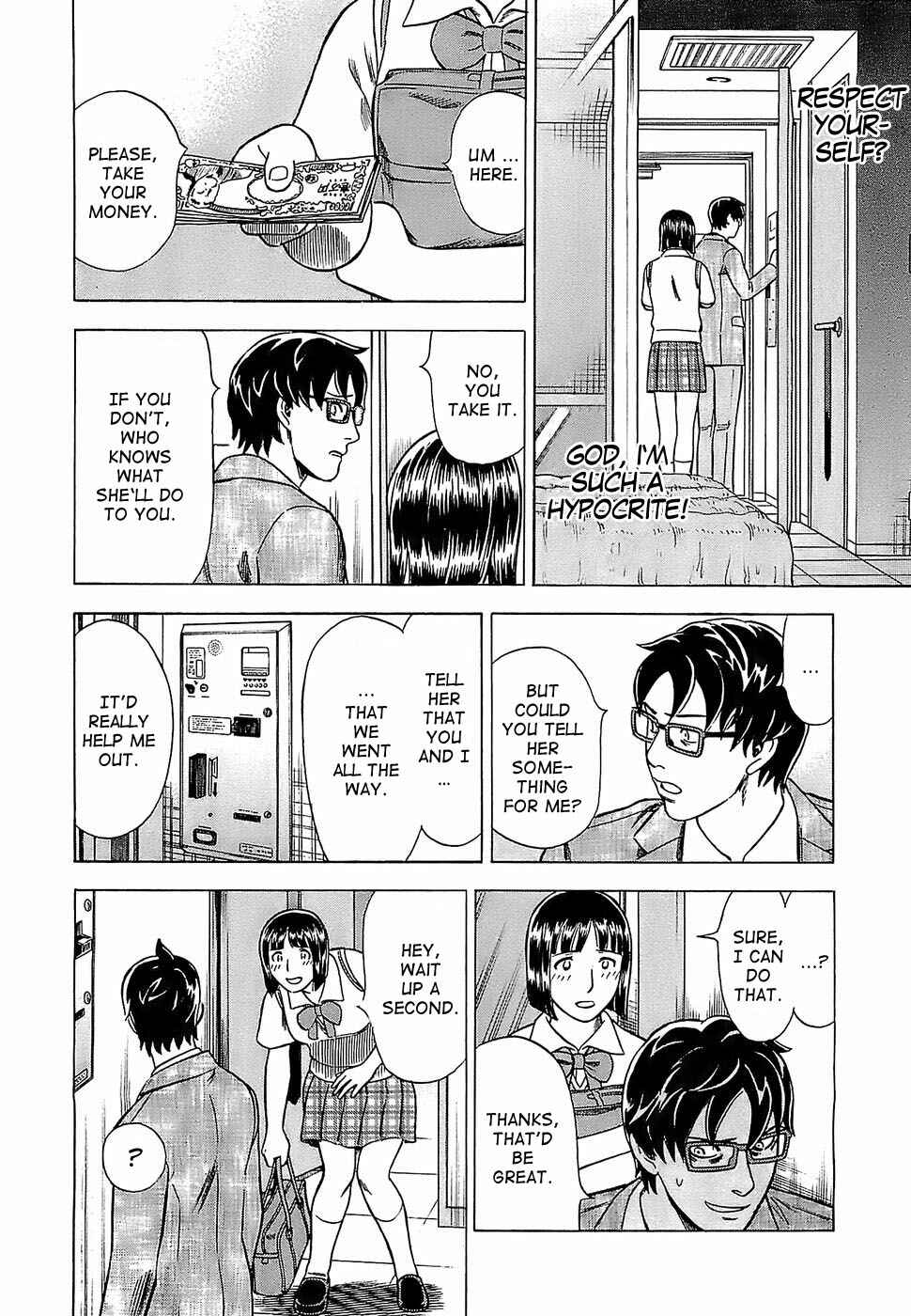 Page 18 Chapter 8 Crime and Punishment: A falsified romance