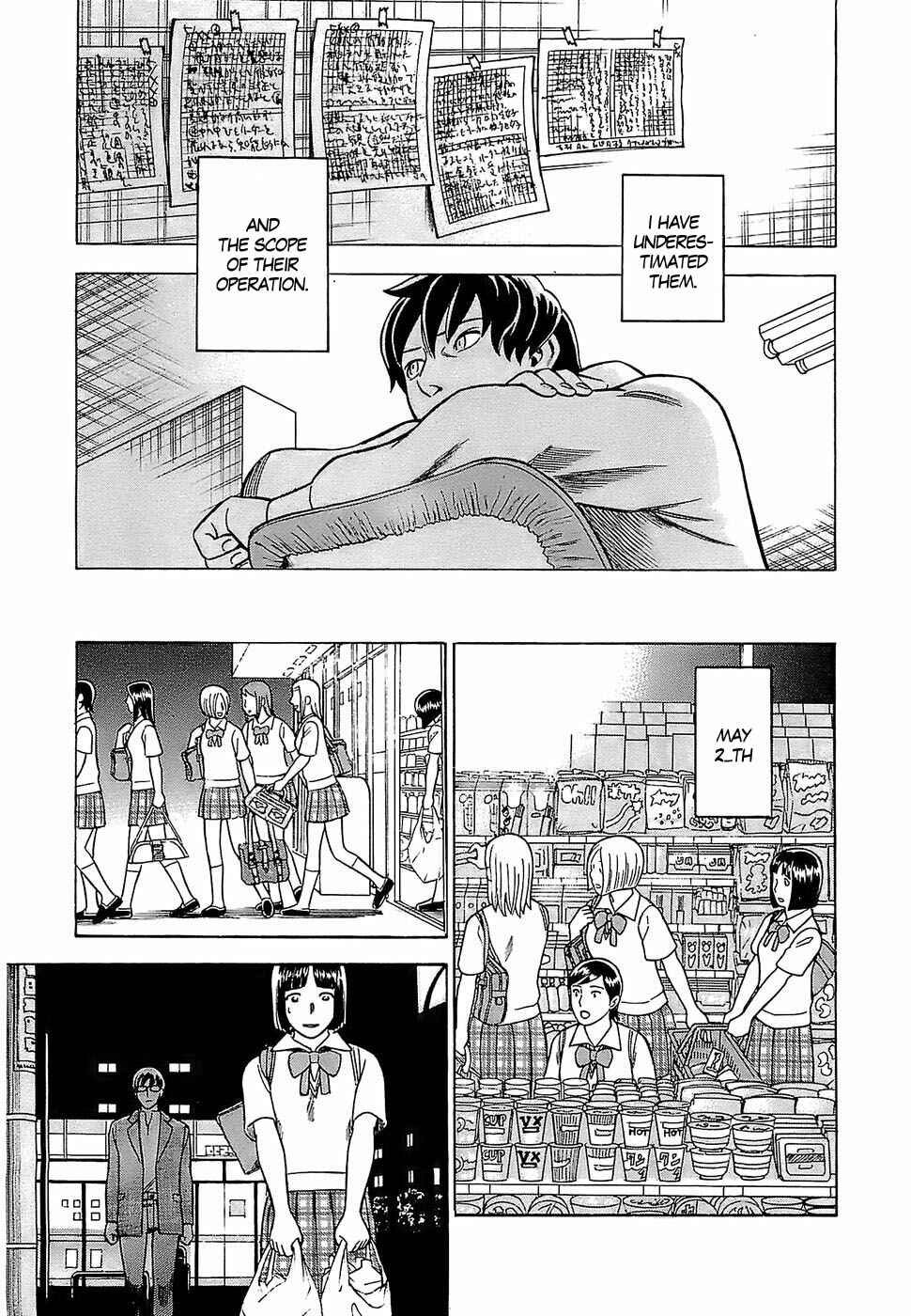 Page 11 Chapter 5 Crime and Punishment: A falsified romance