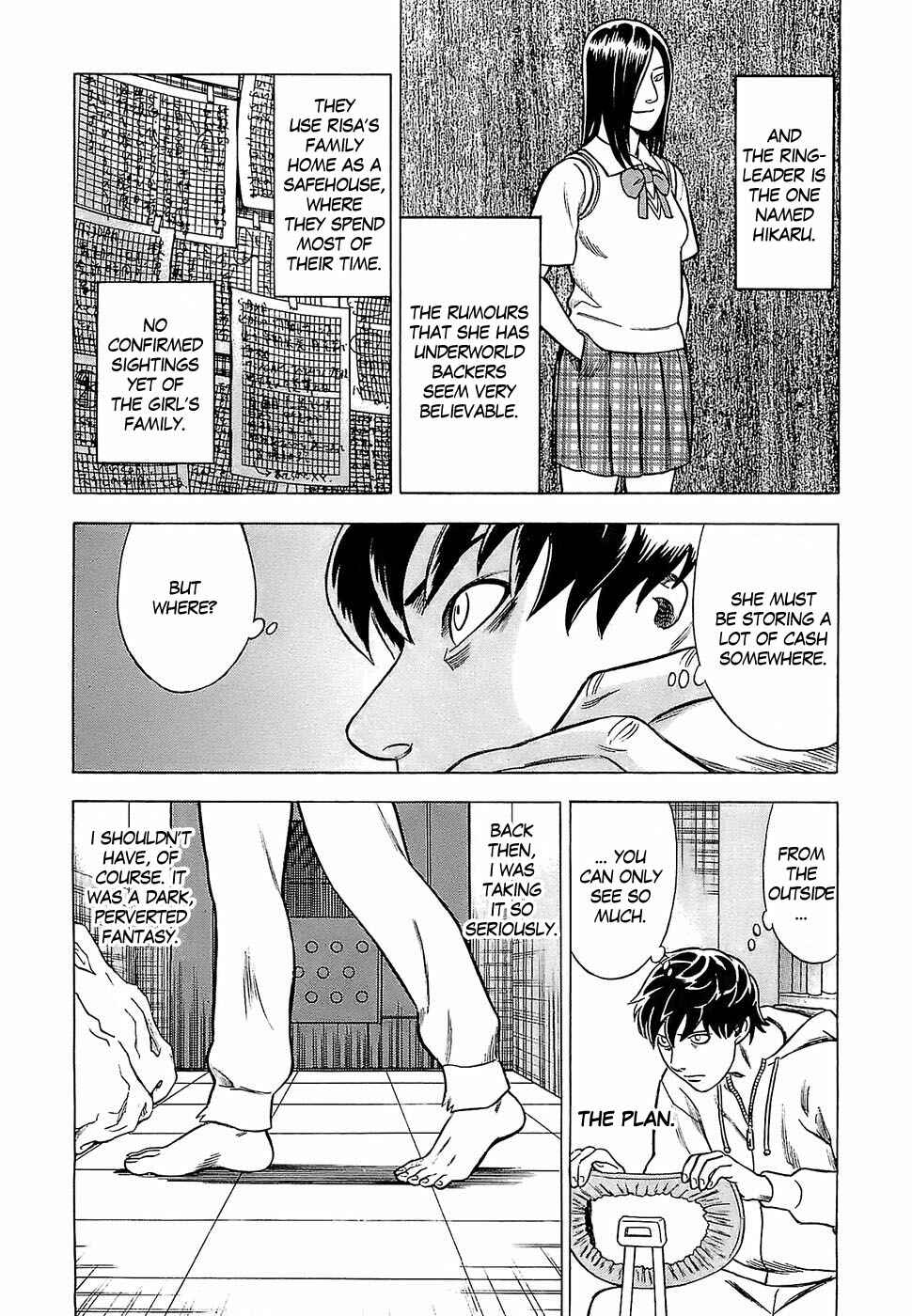 Page 19 Chapter 5 Crime and Punishment: A falsified romance