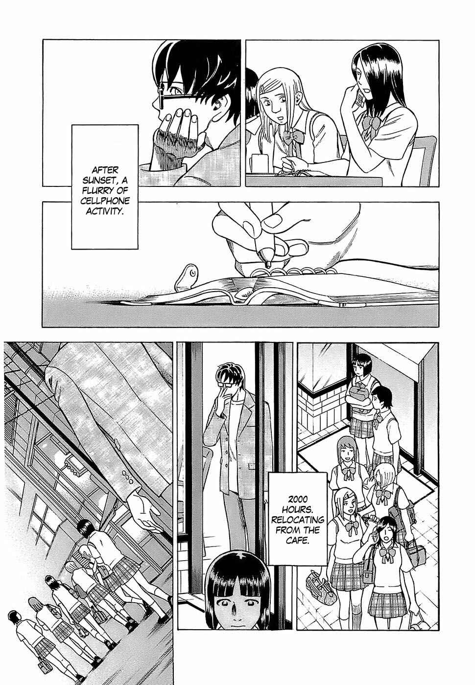 Page 5 Chapter 5 Crime and Punishment: A falsified romance