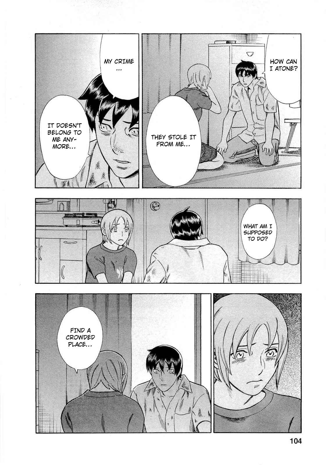 Page 18 Chapter 68 Crime and Punishment: A falsified romance
