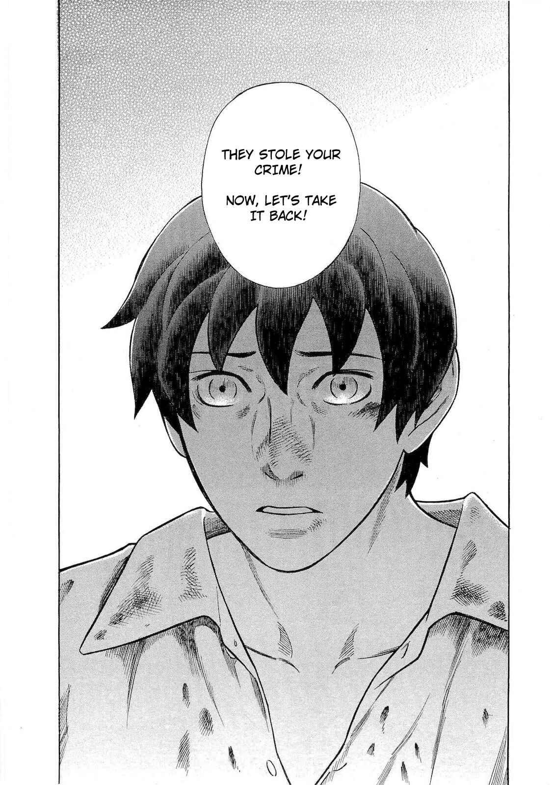 Page 20 Chapter 68 Crime and Punishment: A falsified romance