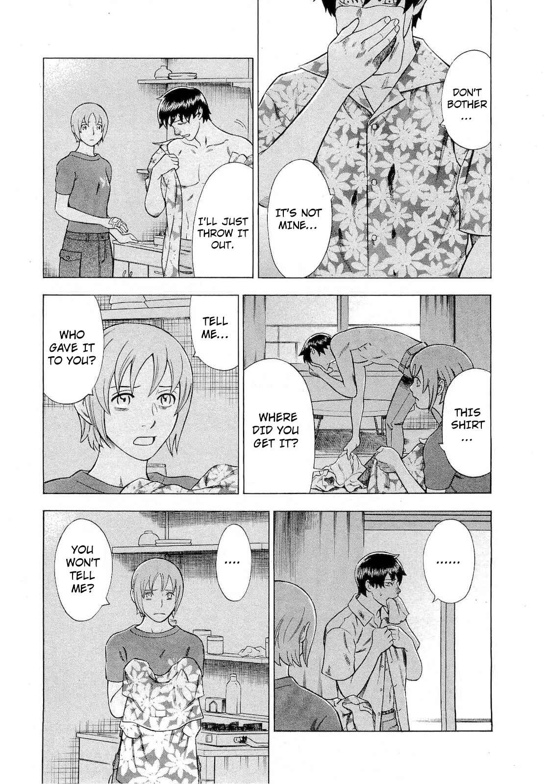 Page 7 Chapter 68 Crime and Punishment: A falsified romance