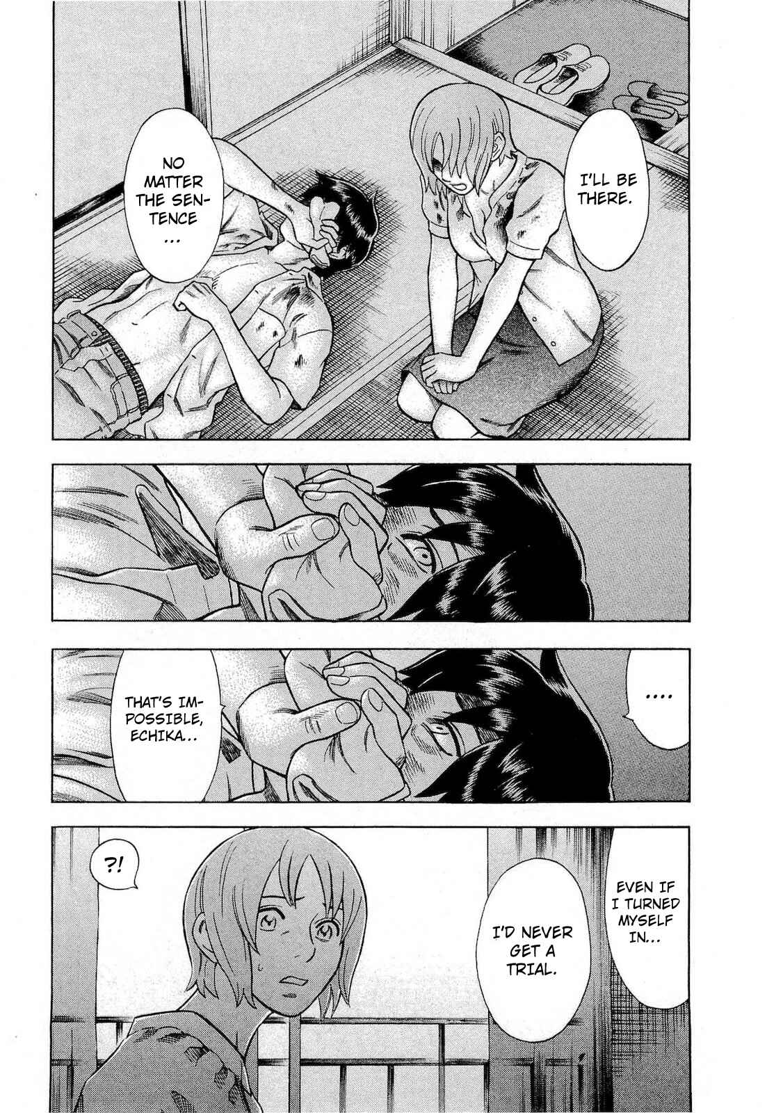 Page 9 Chapter 62 Crime and Punishment: A falsified romance