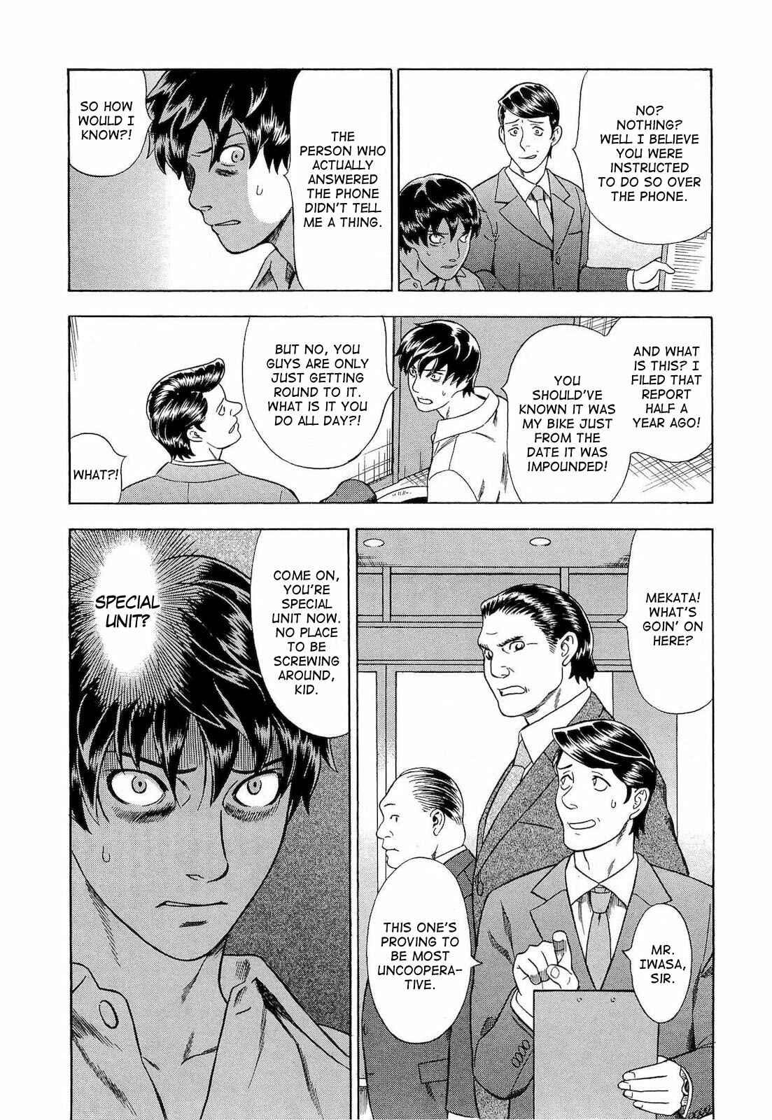 Page 20 Chapter 23 Crime and Punishment: A falsified romance