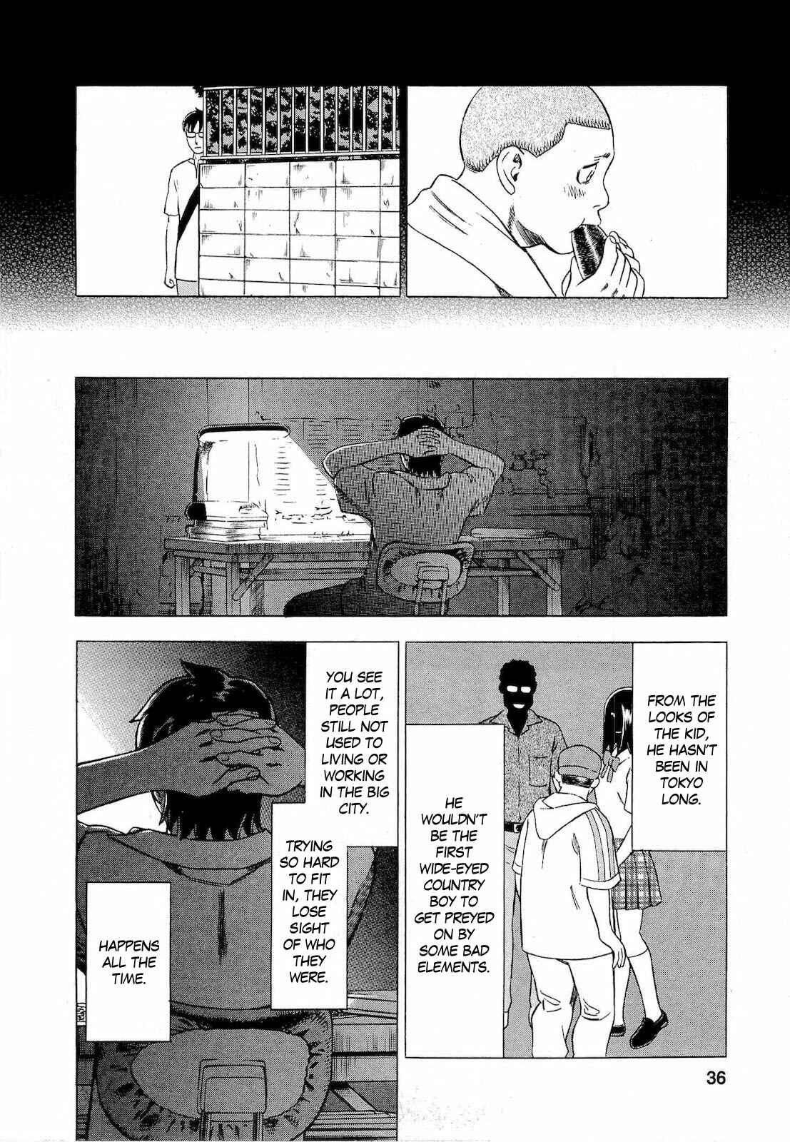 Page 14 Chapter 11 Crime and Punishment: A falsified romance