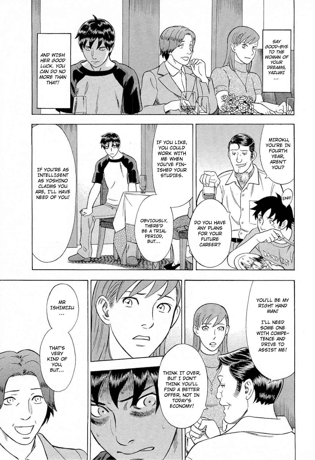 Page 11 Chapter 49 Crime and Punishment: A falsified romance