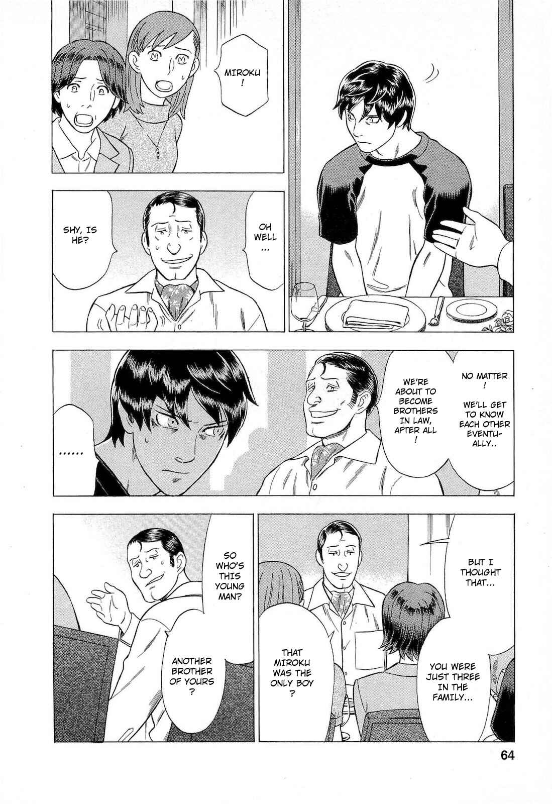 Page 4 Chapter 49 Crime and Punishment: A falsified romance