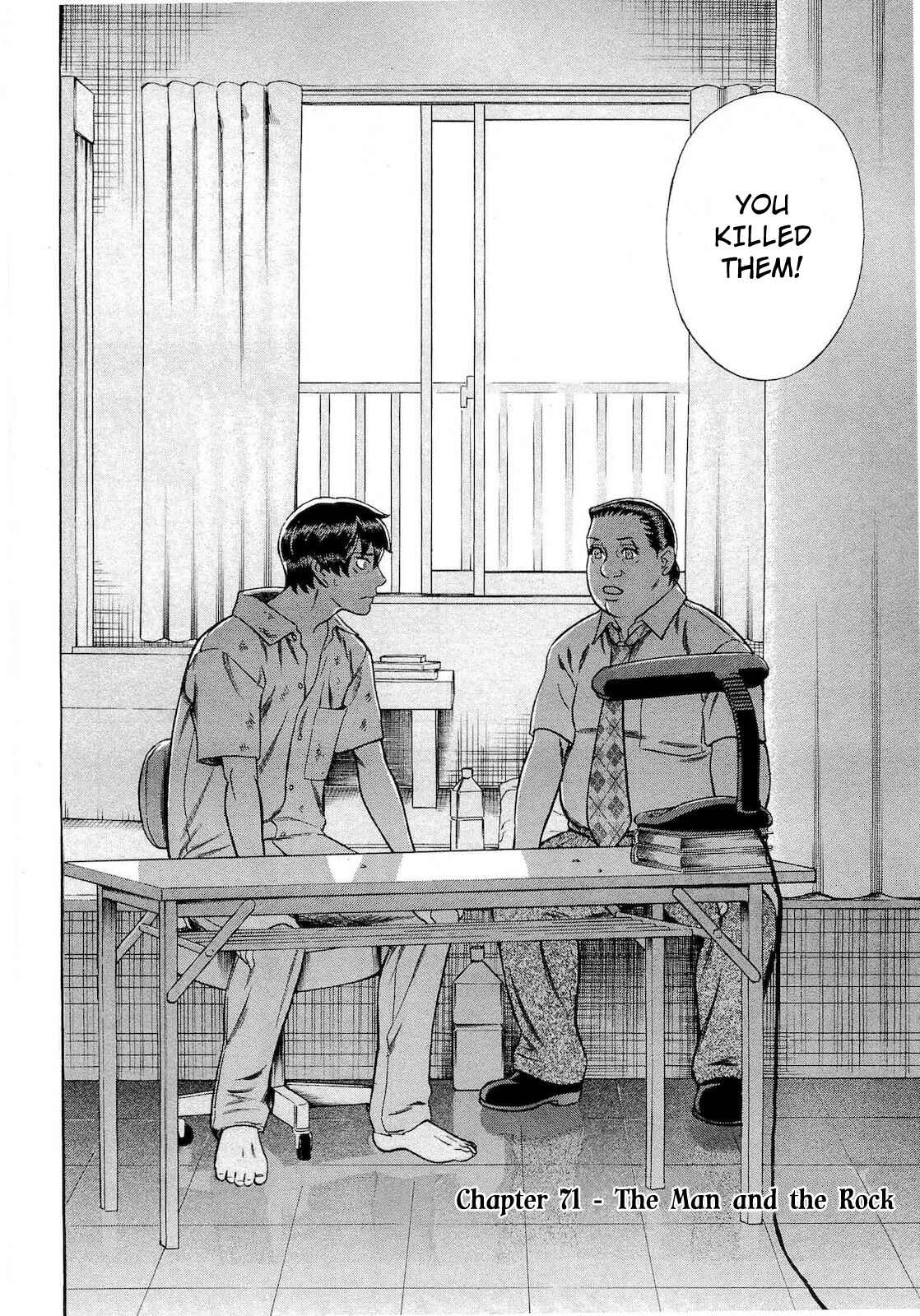 Page 2 Chapter 71 Crime and Punishment: A falsified romance