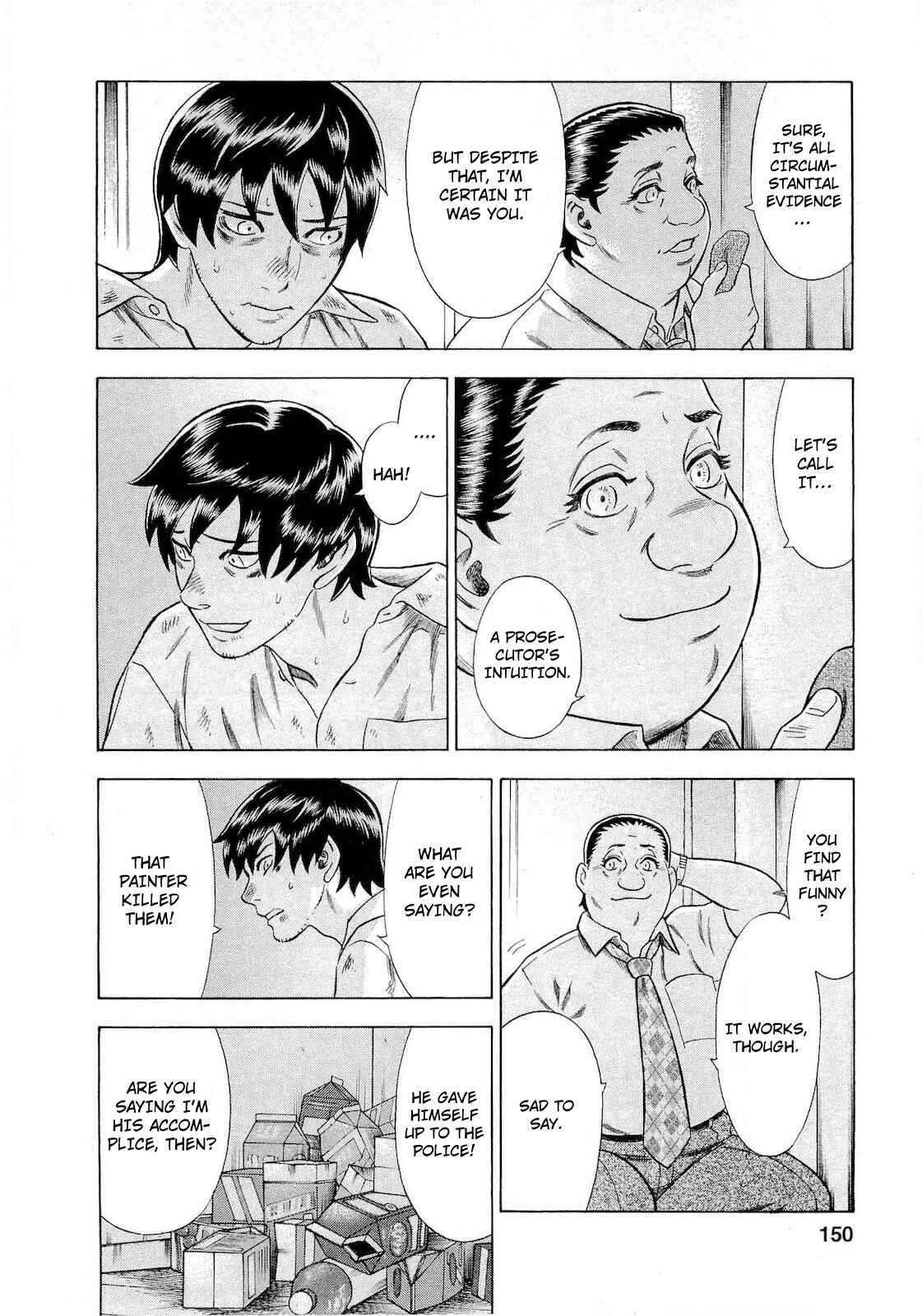 Page 4 Chapter 71 Crime and Punishment: A falsified romance