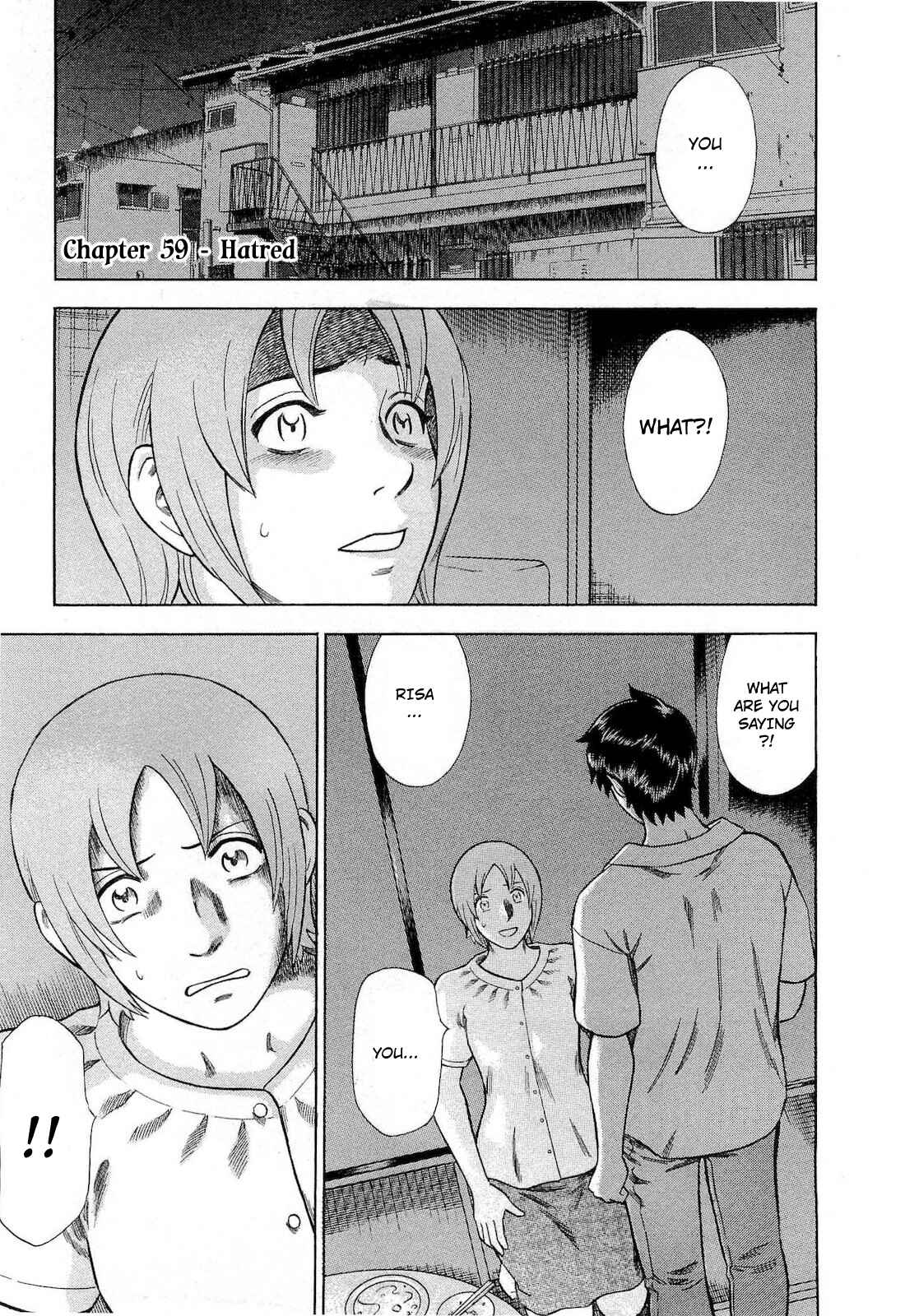 Page 1 Chapter 59 Crime and Punishment: A falsified romance