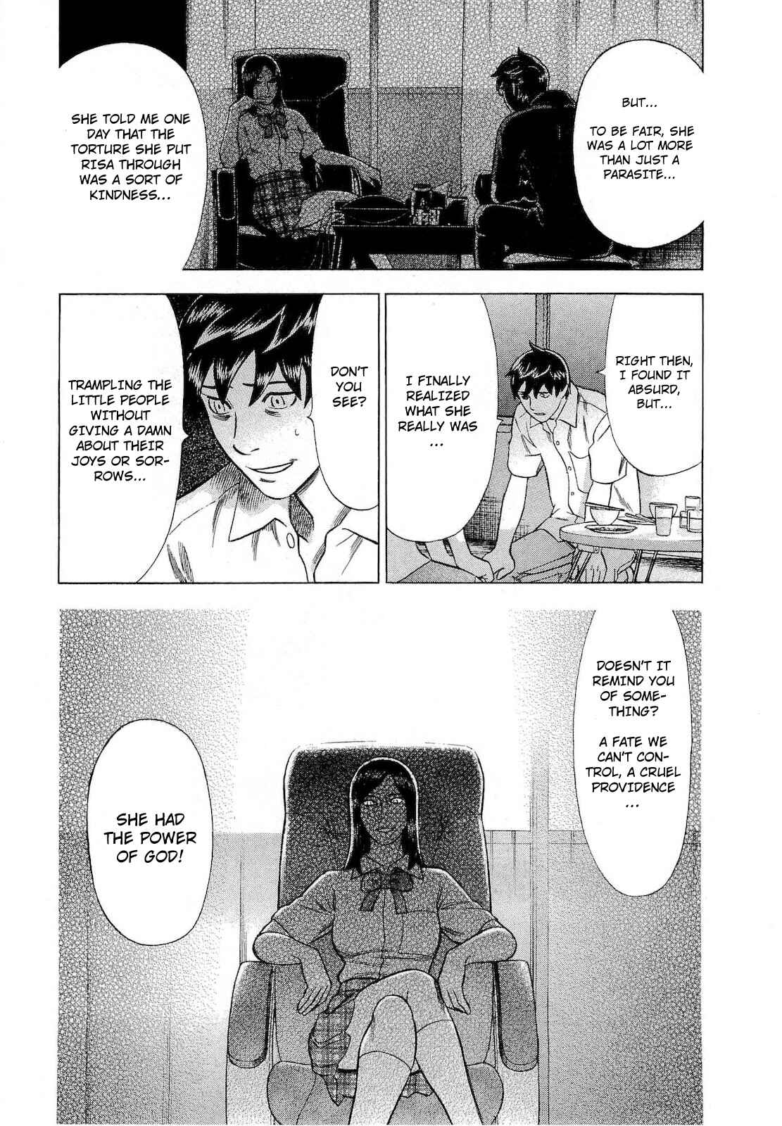 Page 14 Chapter 59 Crime and Punishment: A falsified romance