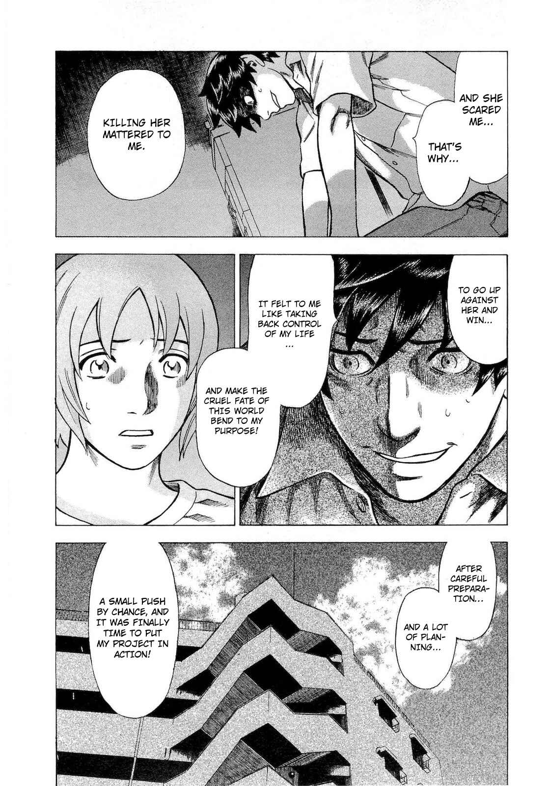 Page 15 Chapter 59 Crime and Punishment: A falsified romance