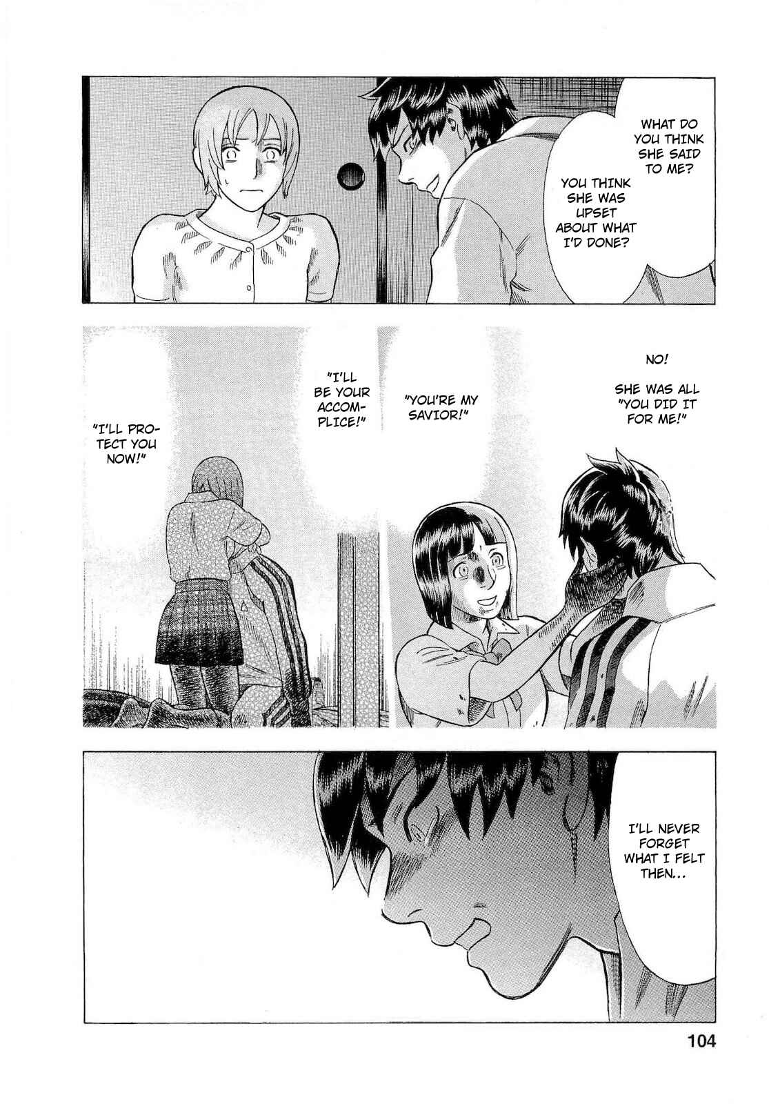 Page 17 Chapter 59 Crime and Punishment: A falsified romance